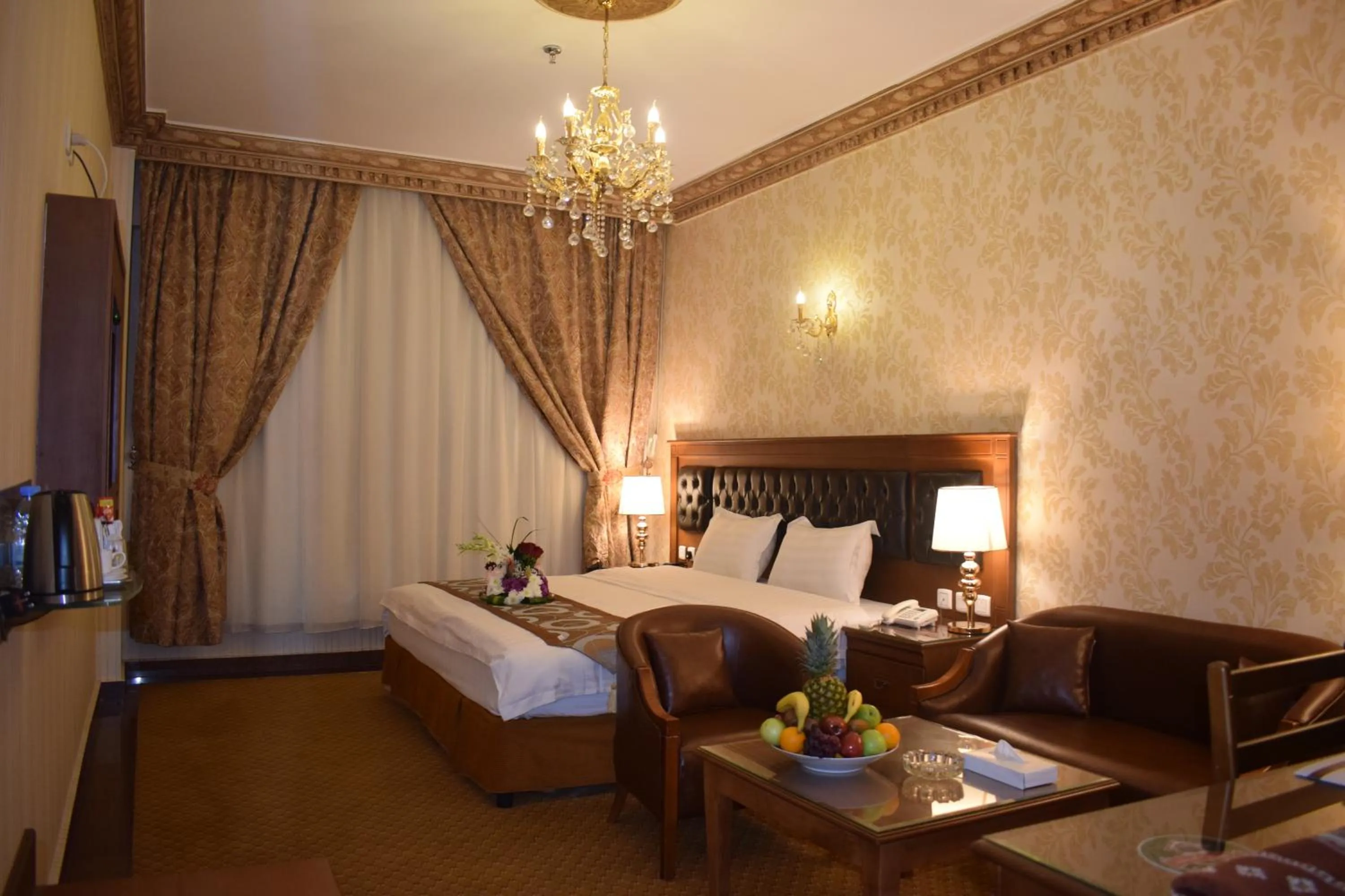 Bed in Canary Beach Hotel