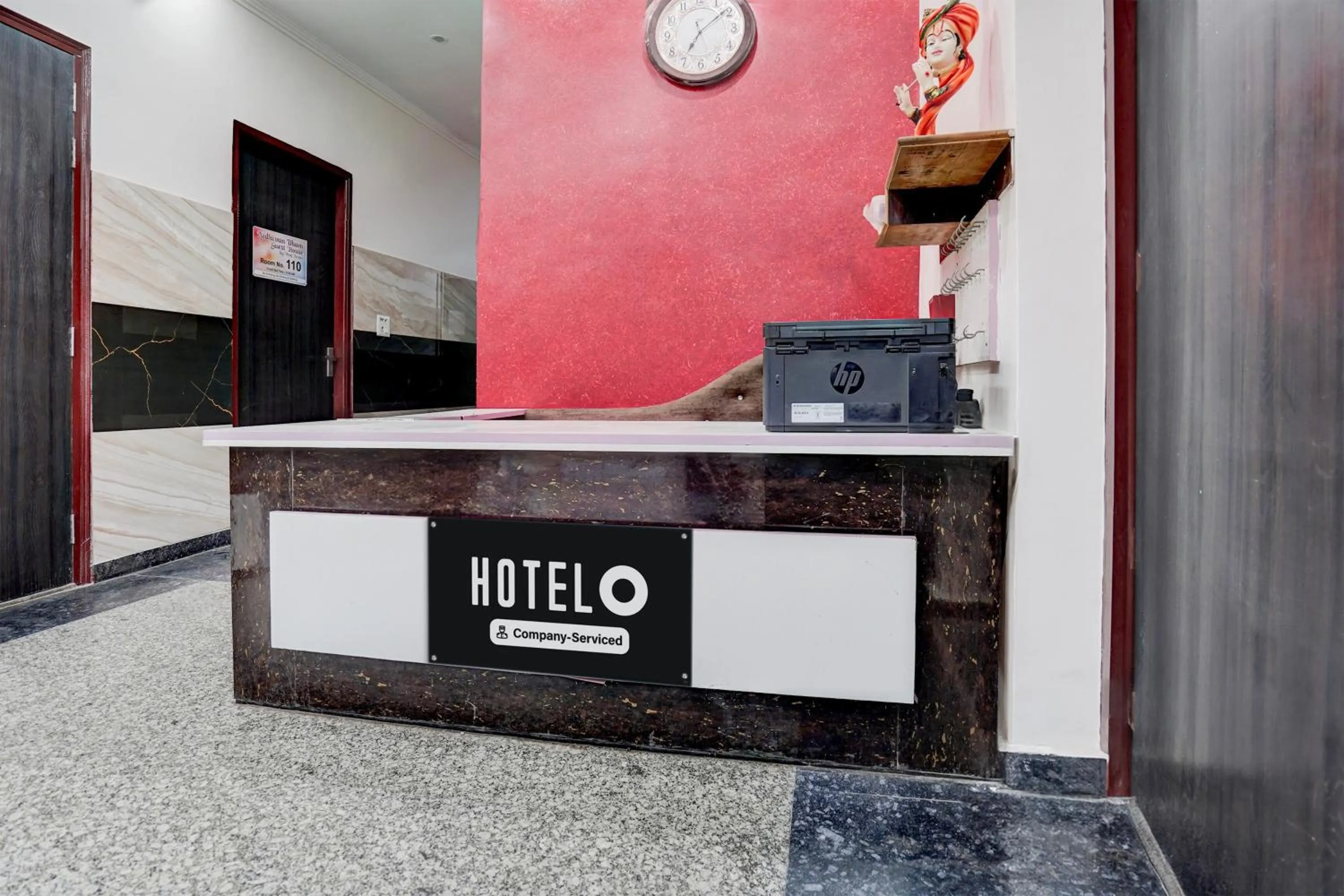 Lobby or reception in Hotel O Govind Nagar Near Krishan Janm Bhoomi