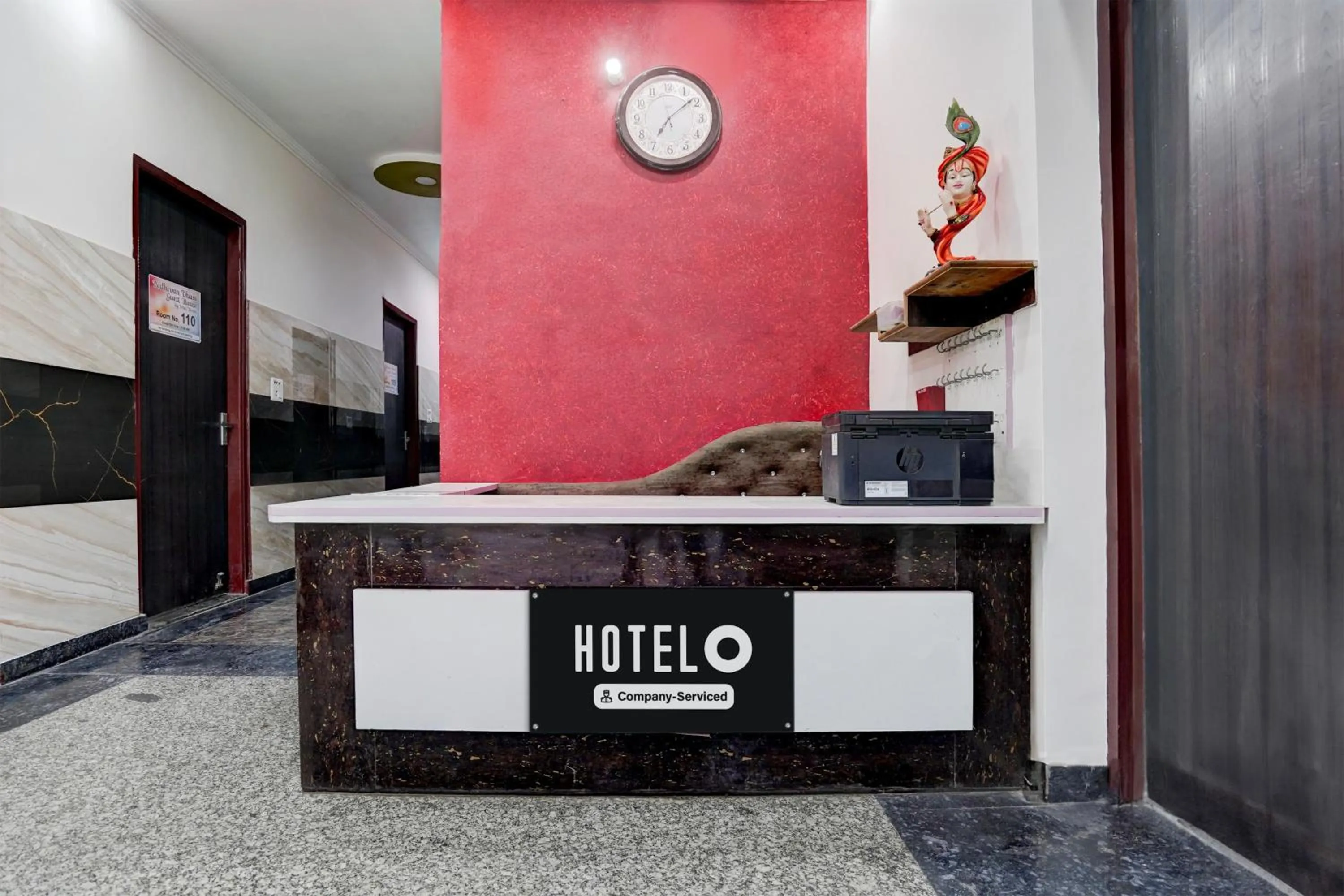 Lobby or reception in Hotel O Govind Nagar Near Krishan Janm Bhoomi