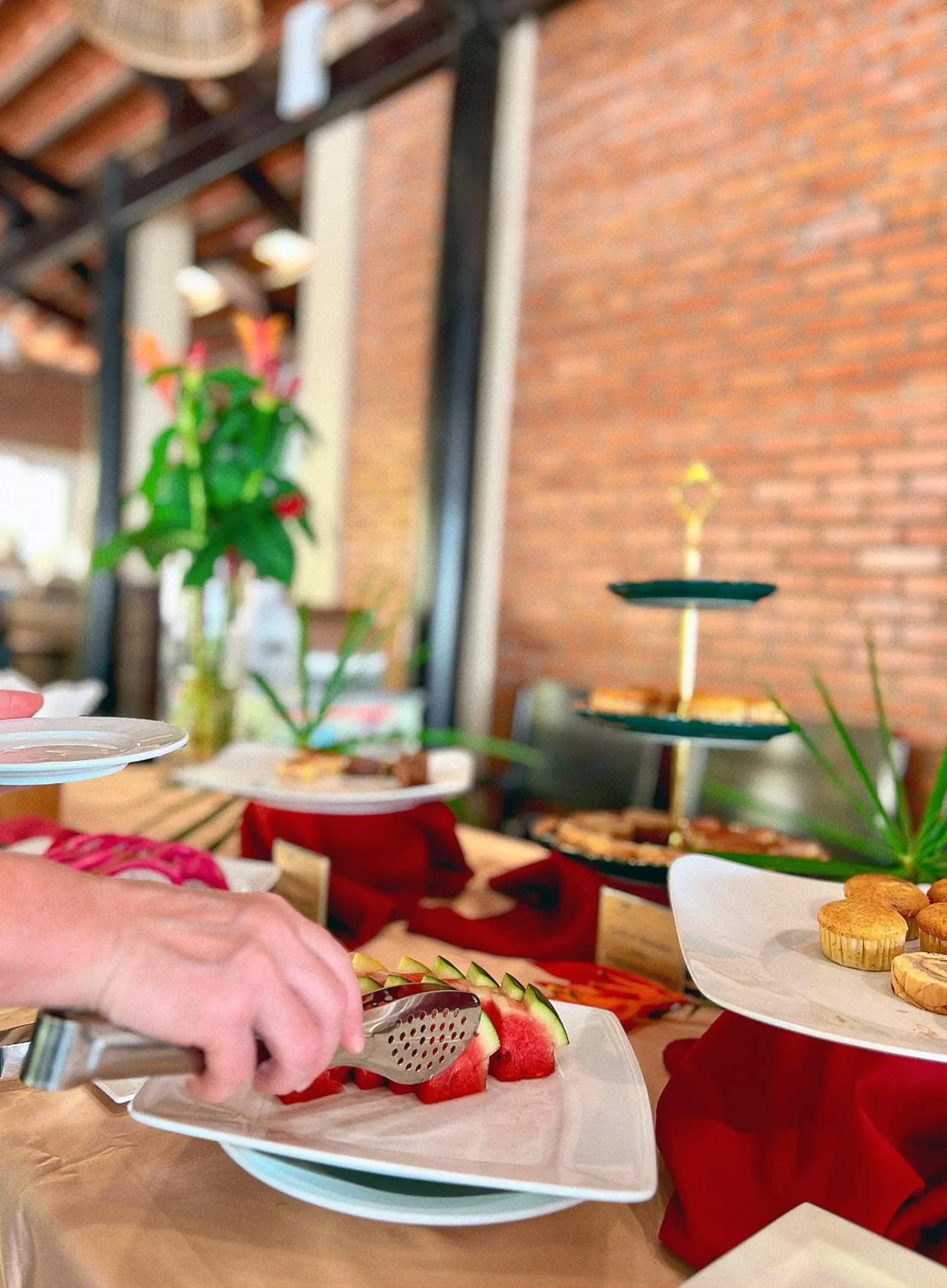 Food and drinks in Sea Sense Resort