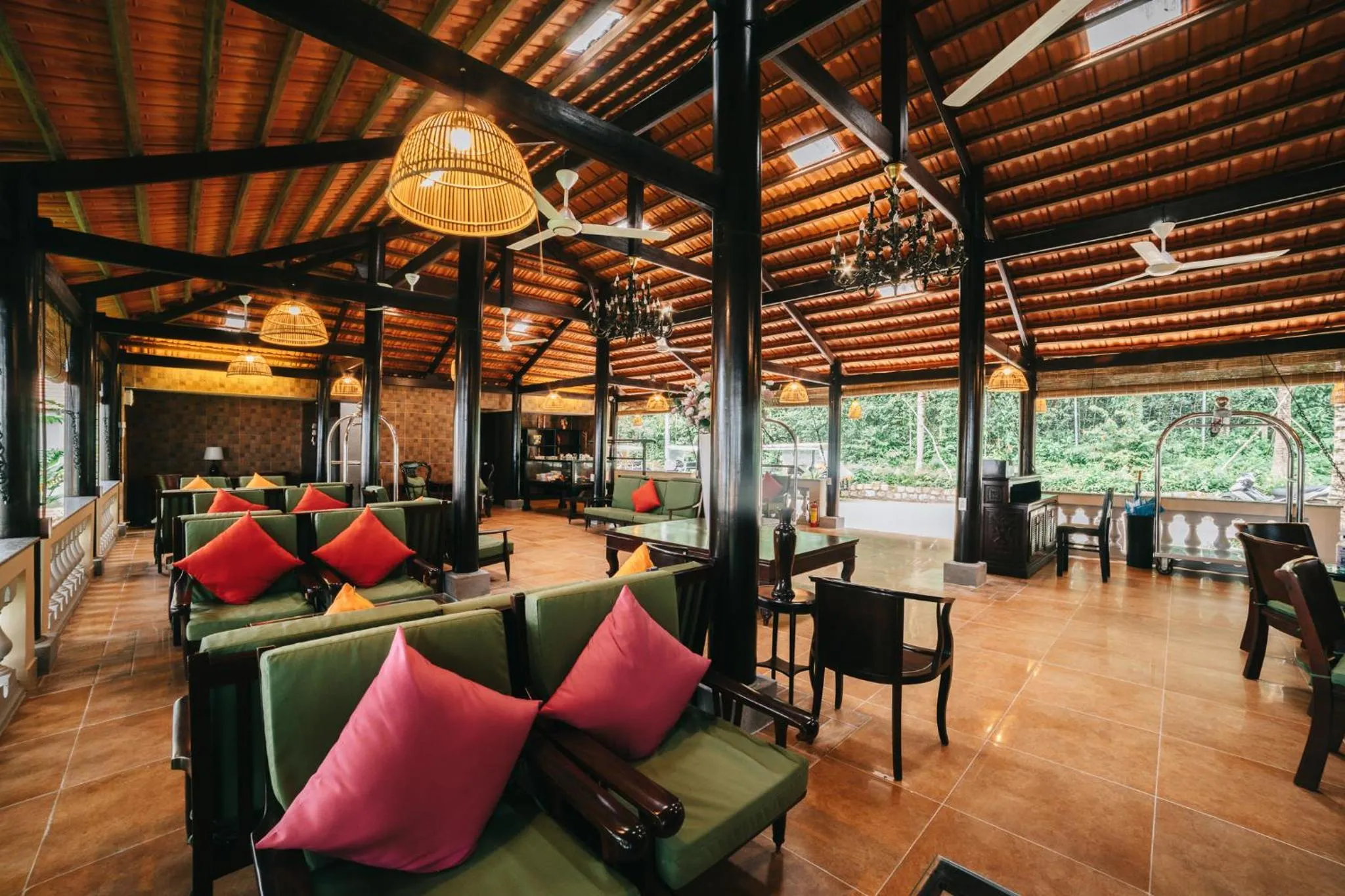 Lobby or reception in Sea Sense Resort