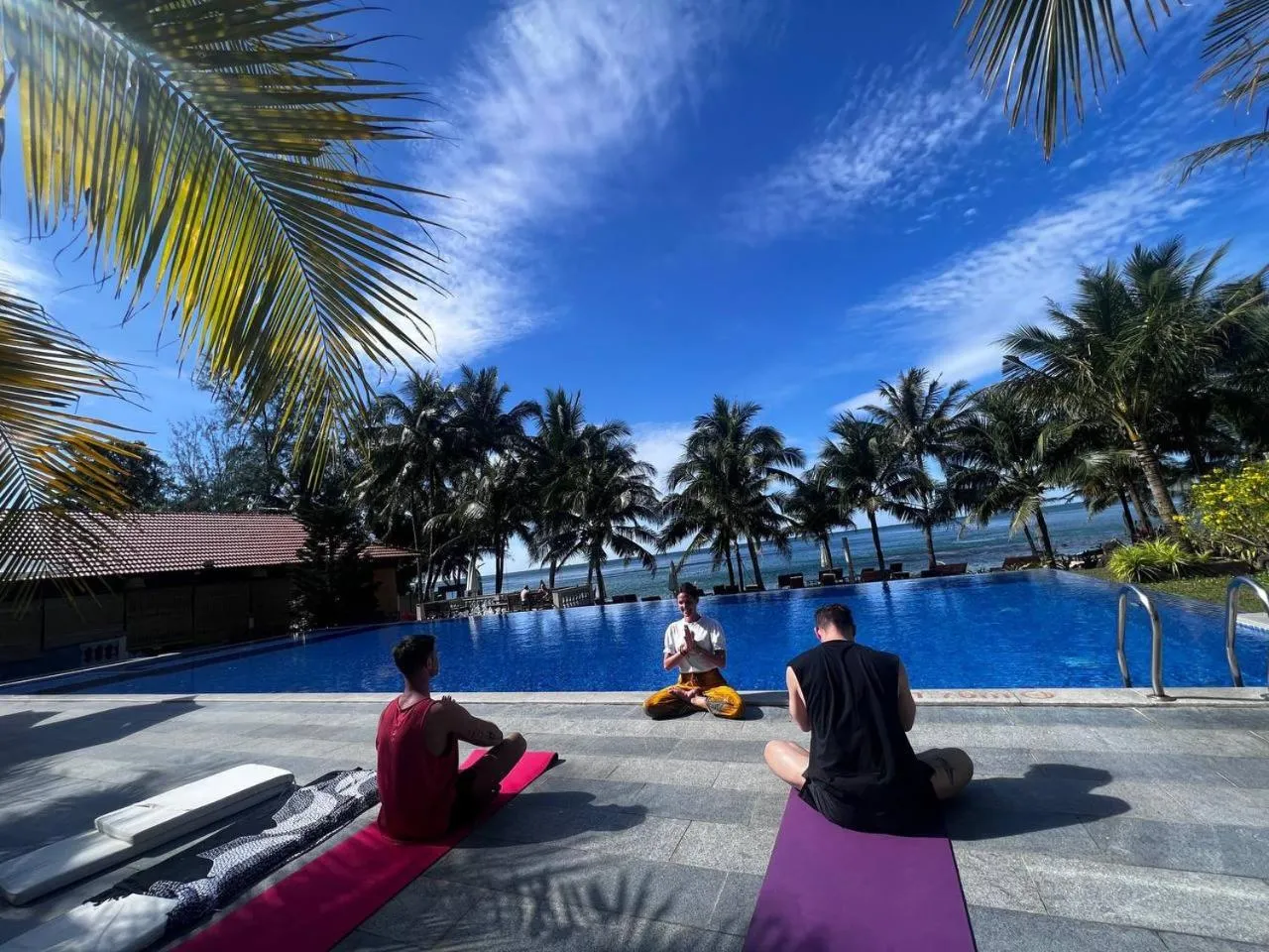 Swimming pool in Sea Sense Resort