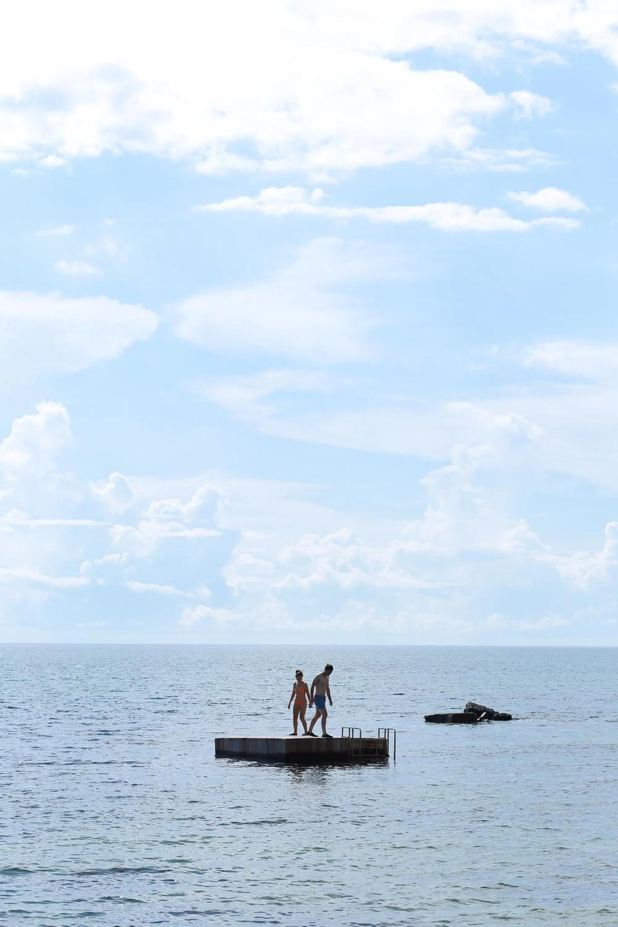 Beach in Sea Sense Resort