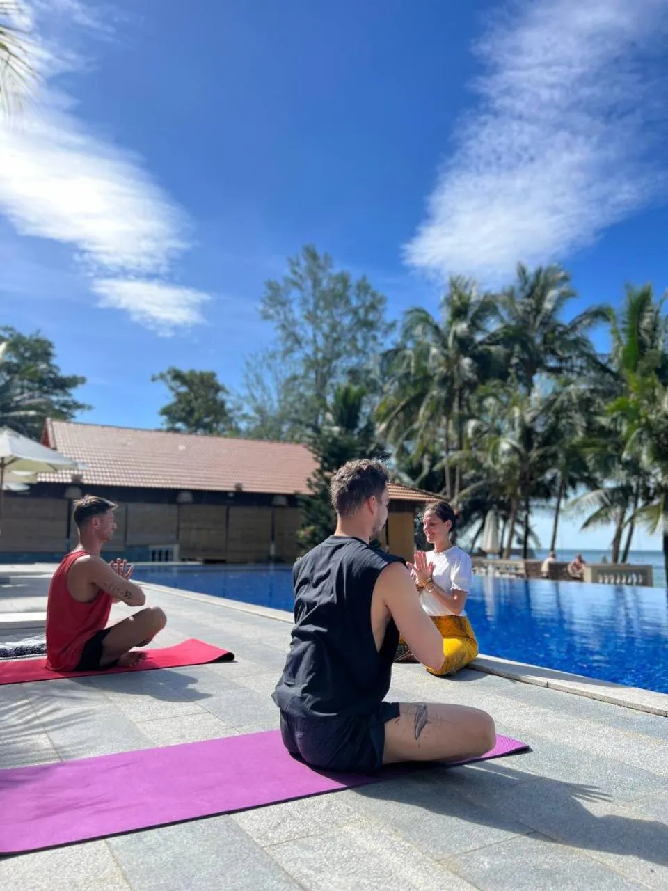 Swimming pool in Sea Sense Resort