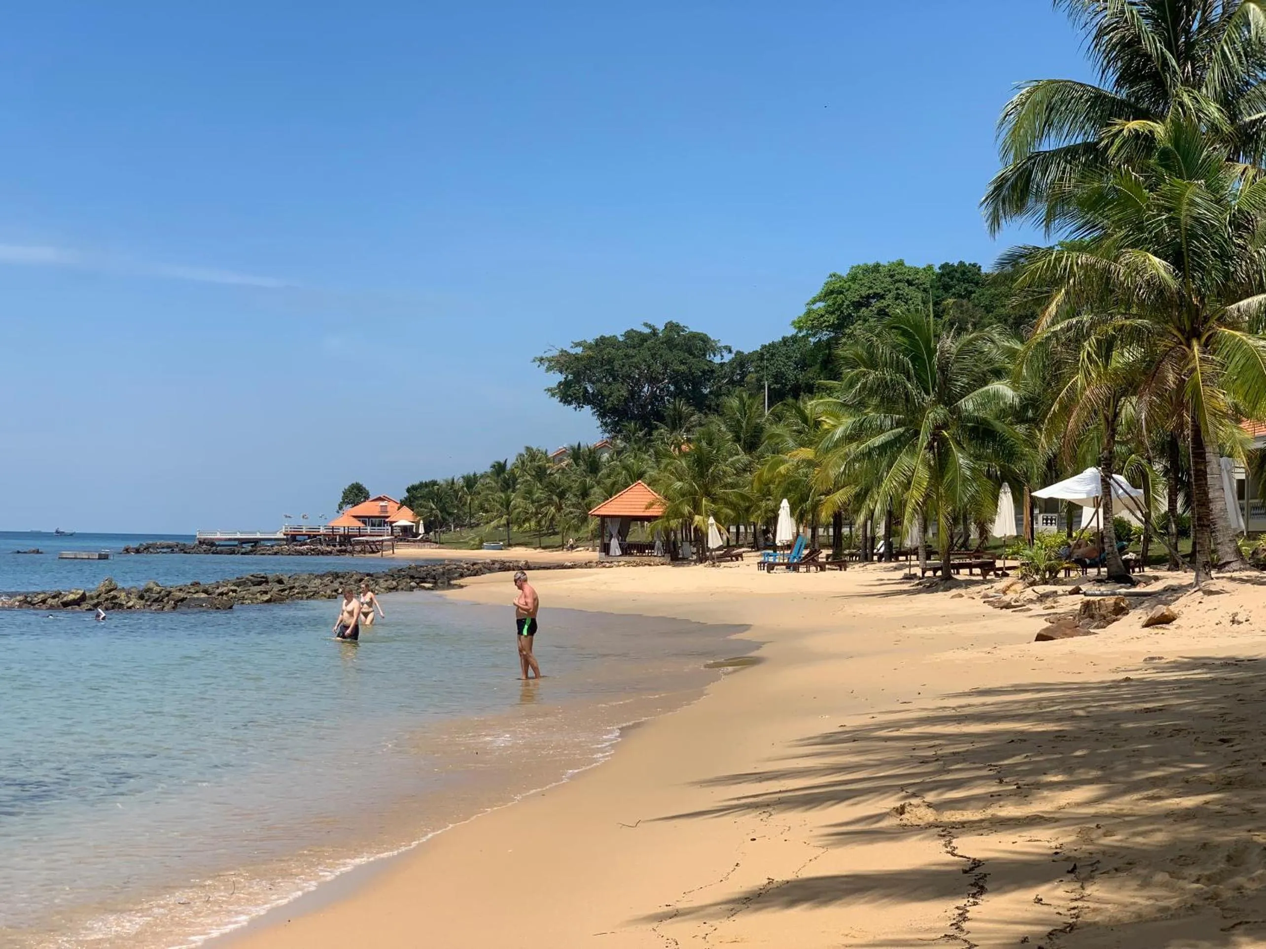 Day in Sea Sense Resort