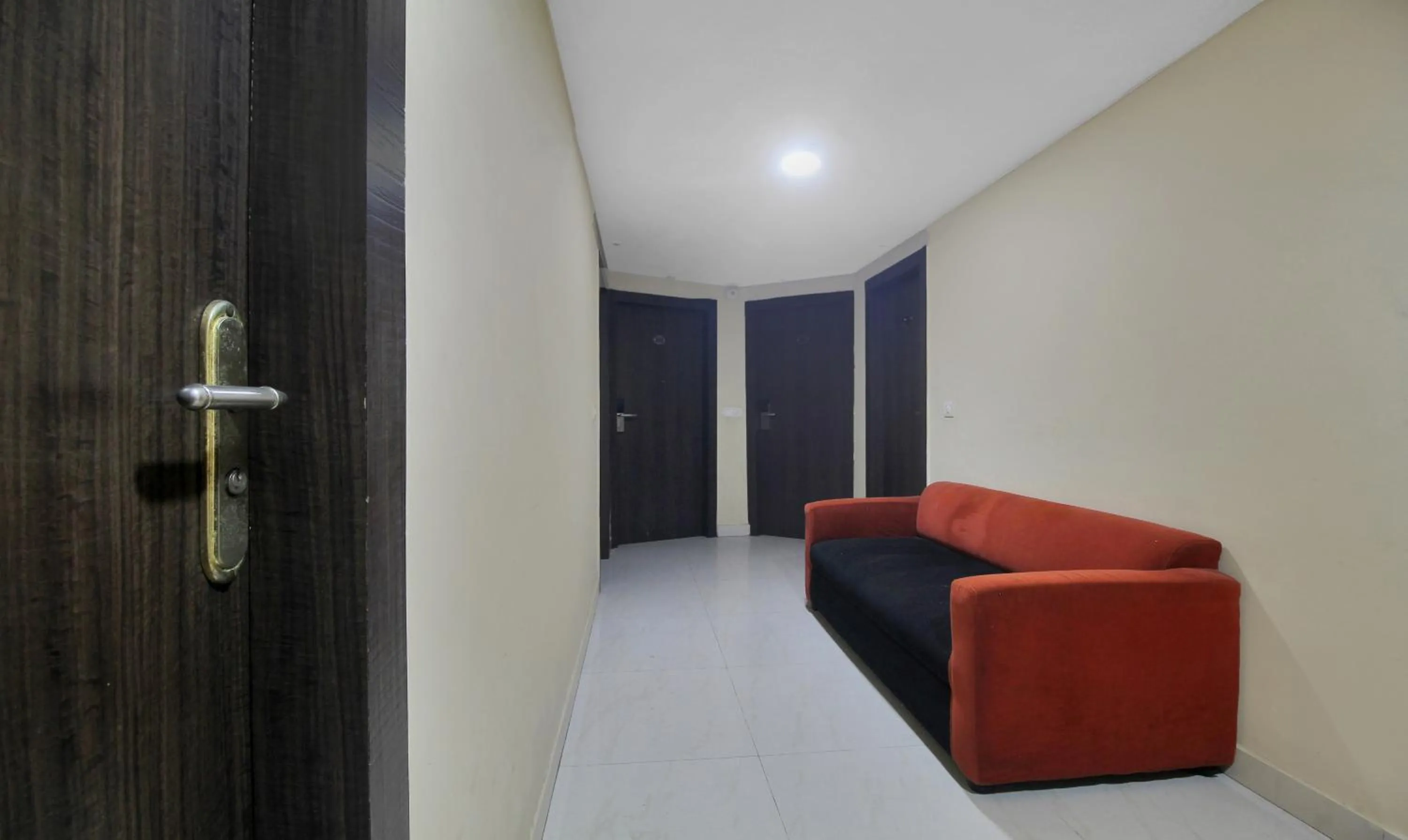 Lobby or reception in Treebo Mangalam, Bhawanipur