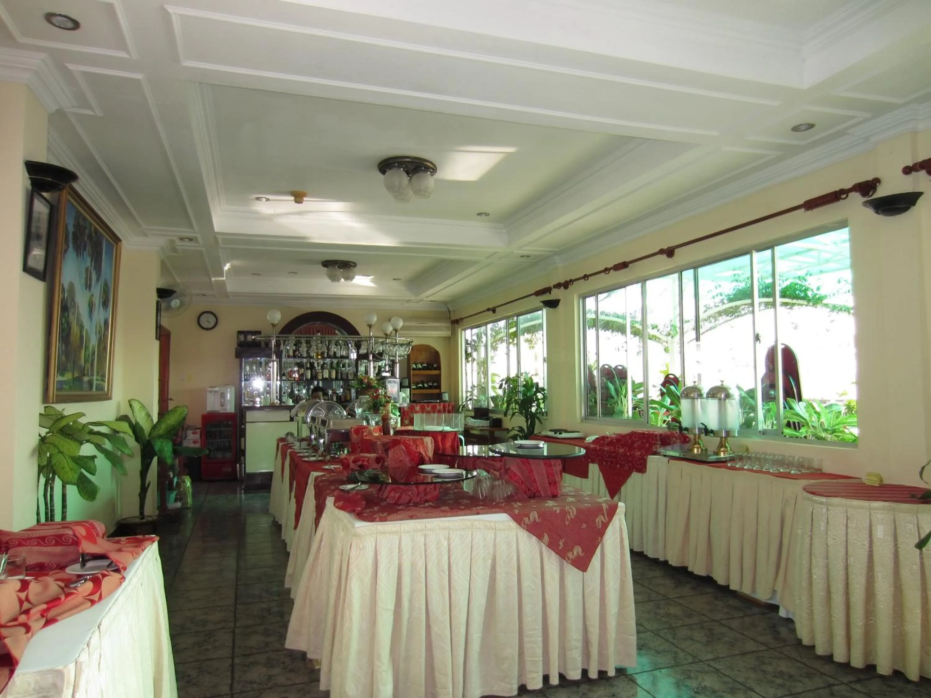 Restaurant/places to eat in Saigon Can Tho Hotel
