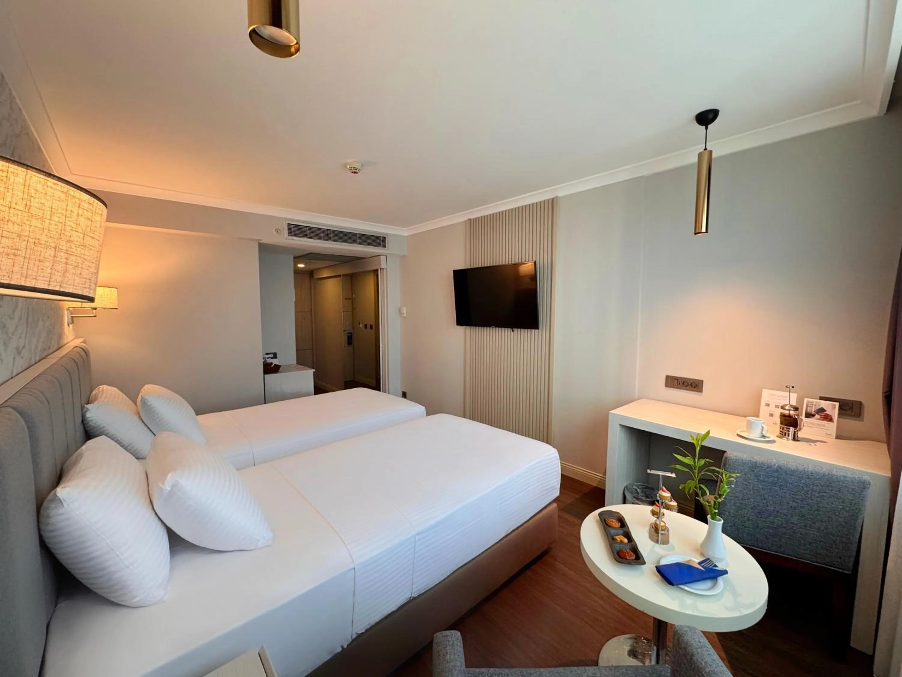 Bed in Dedeman Istanbul