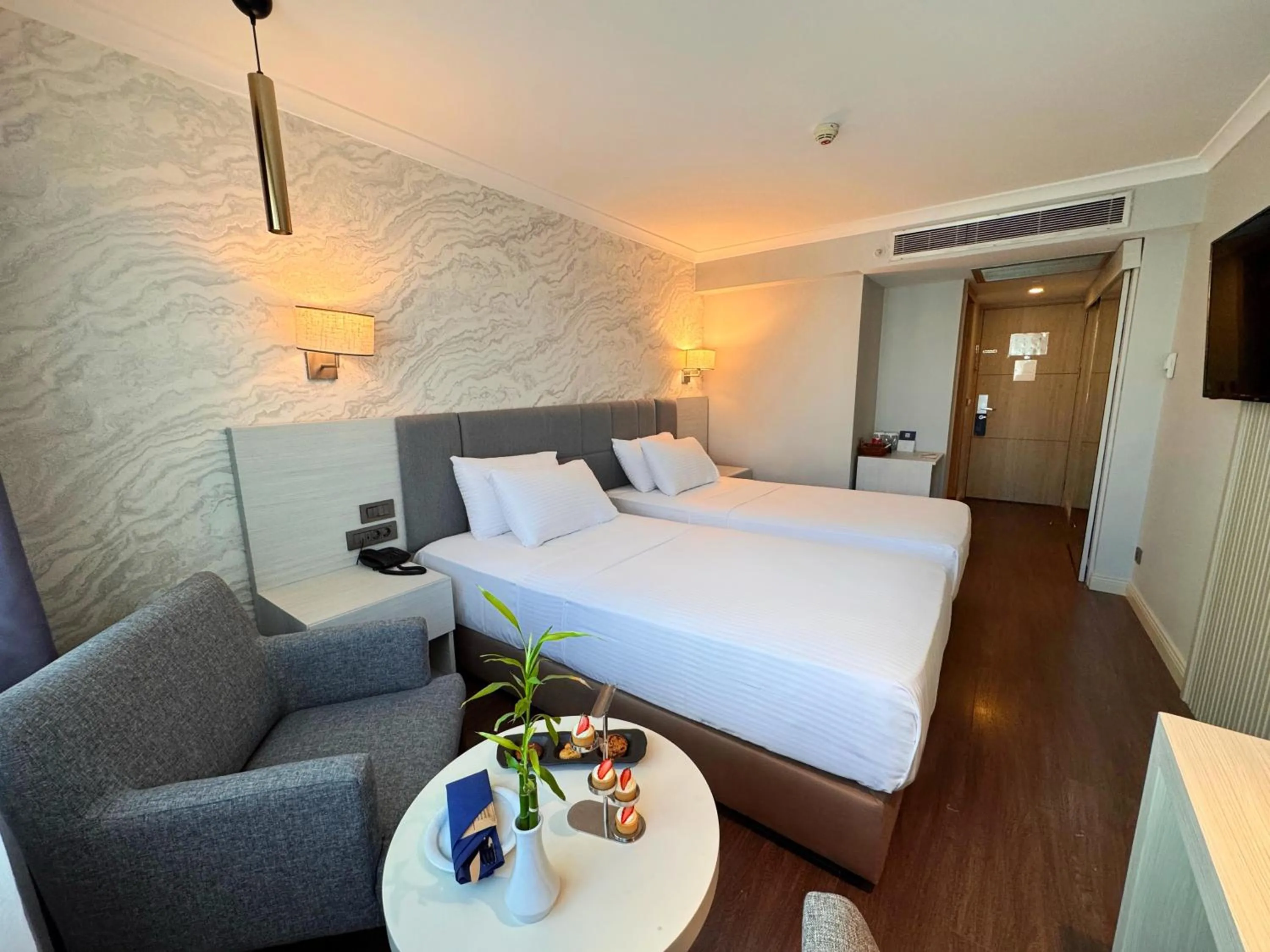 Bed in Dedeman Istanbul