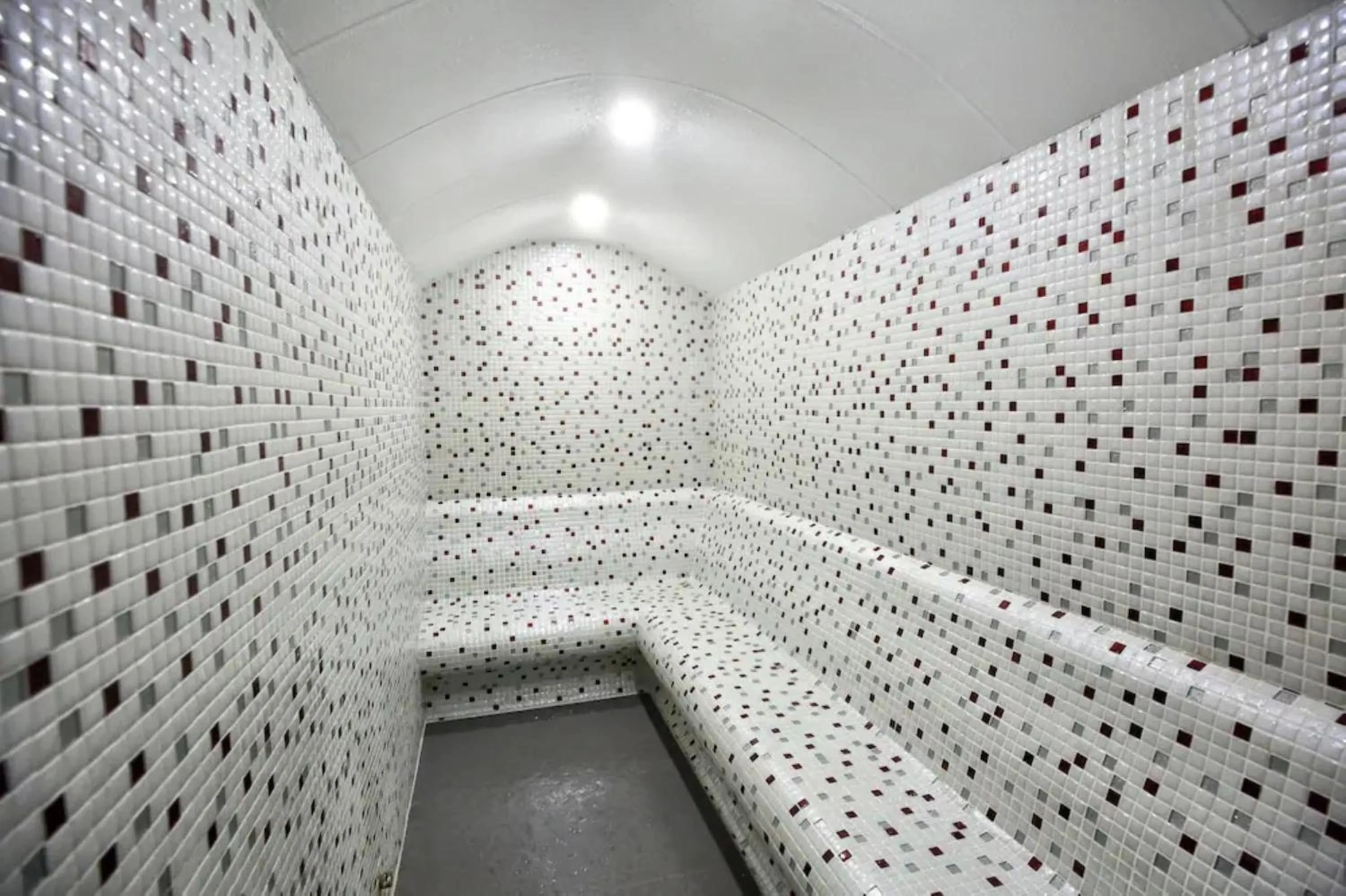 Steam room in Dedeman Istanbul