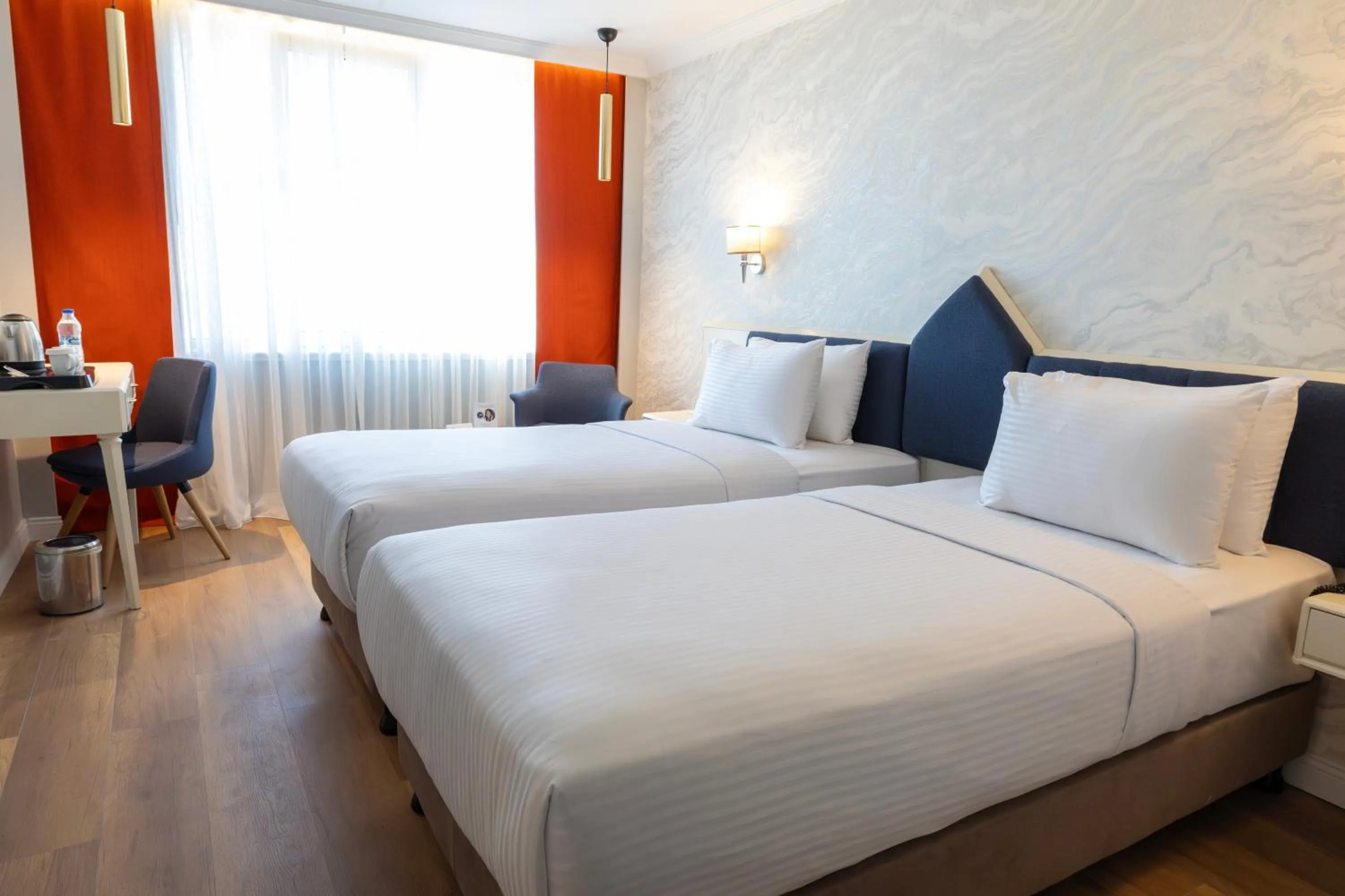 Superior Twin Room - Free SPA Access in Dedeman Istanbul