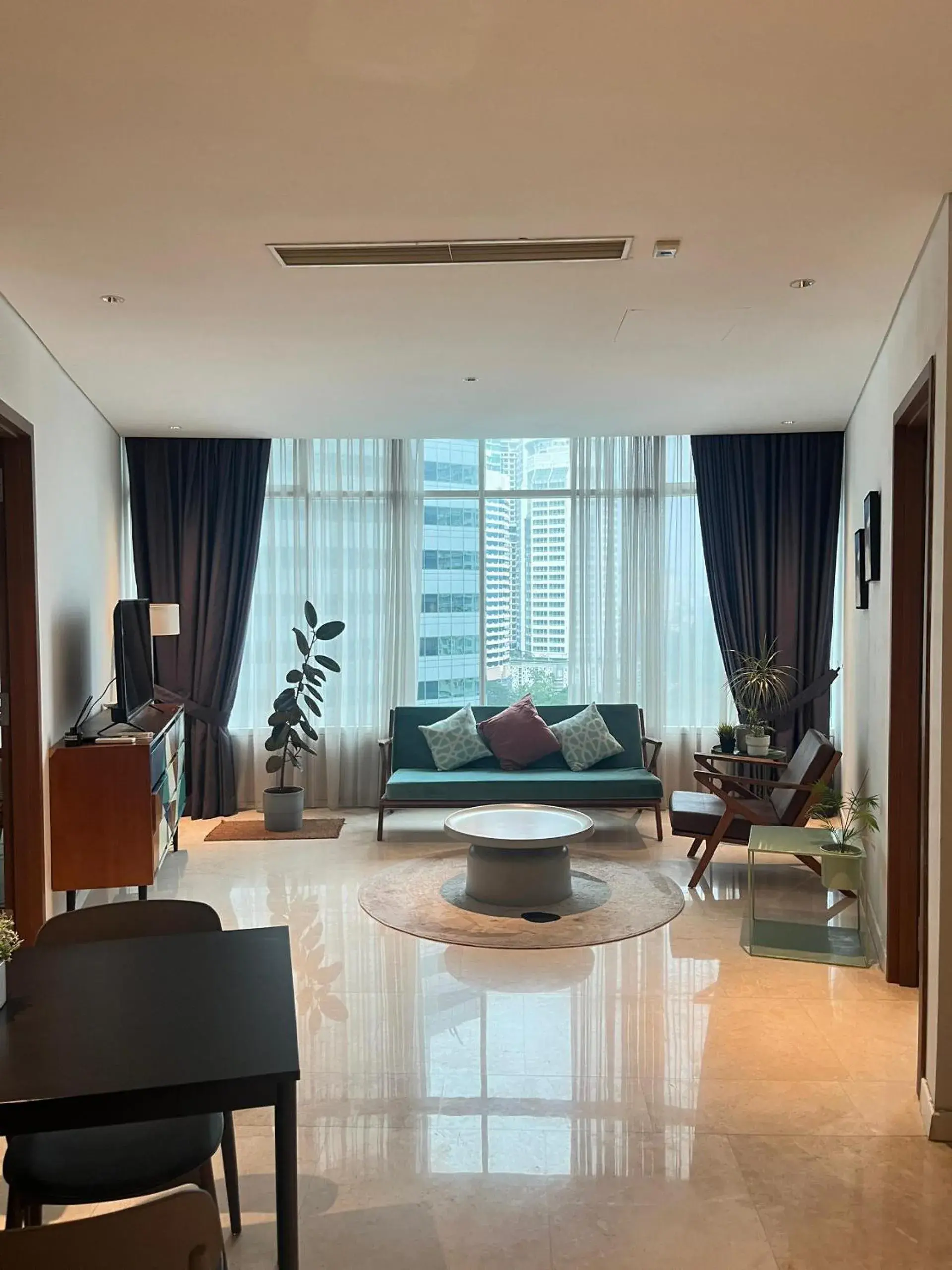 Two-Bedroom Deluxe Apartment in Atmoods - Vortex KLCC Two-Bedroom Deluxe Apartment in Atmoods - Vortex KLCC