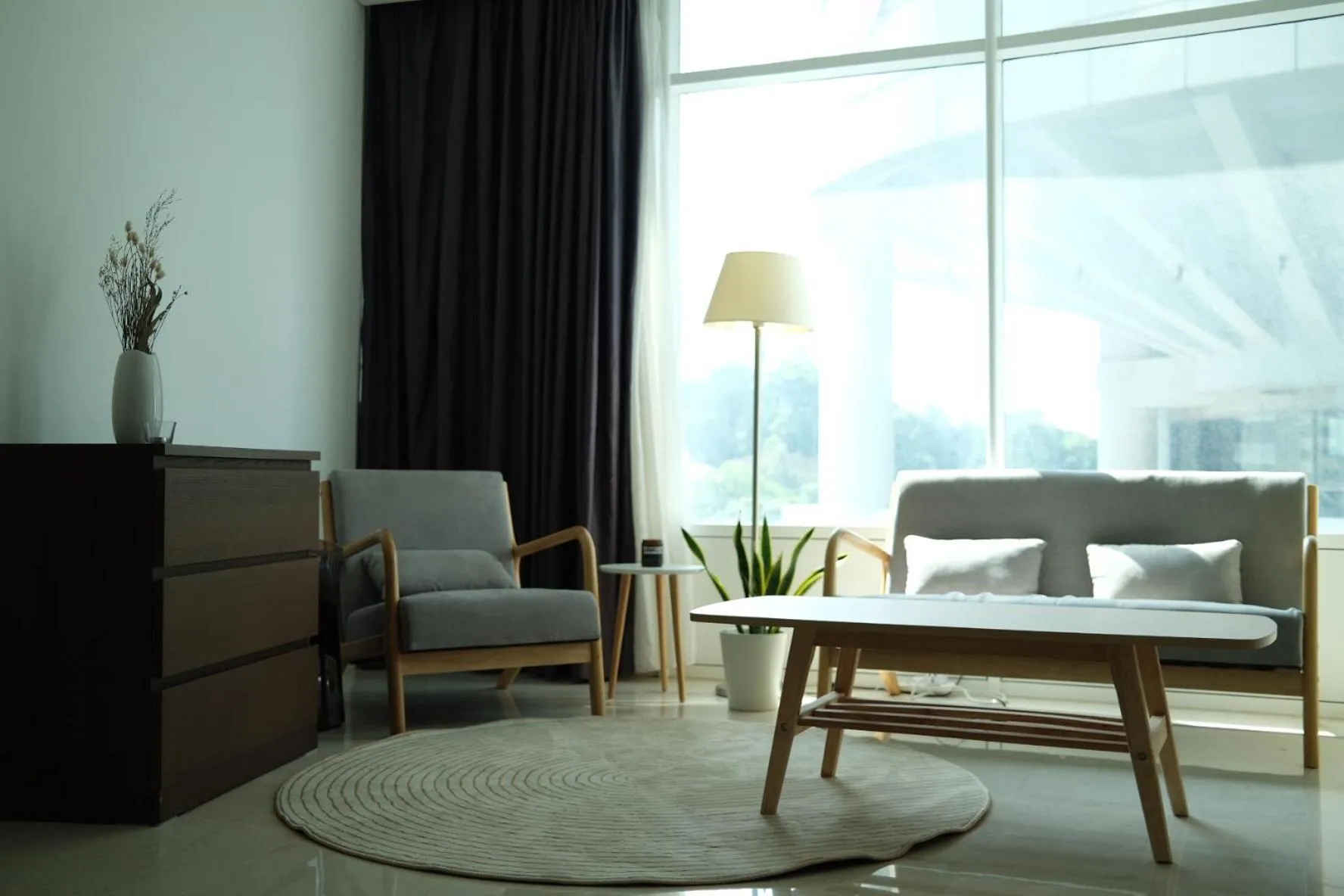 Living room in Atmoods - Vortex KLCC