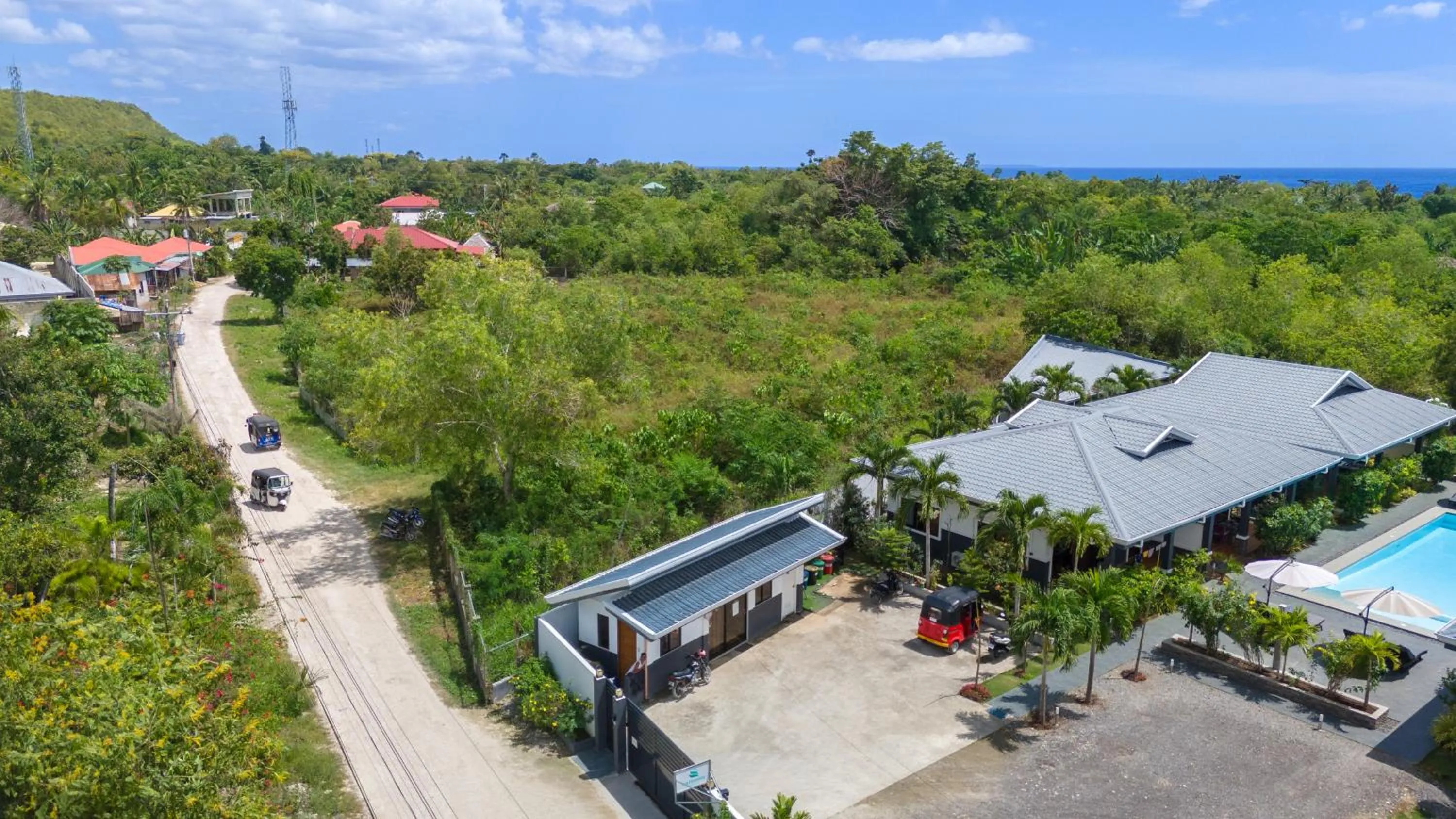 Property building in Aila Homestay