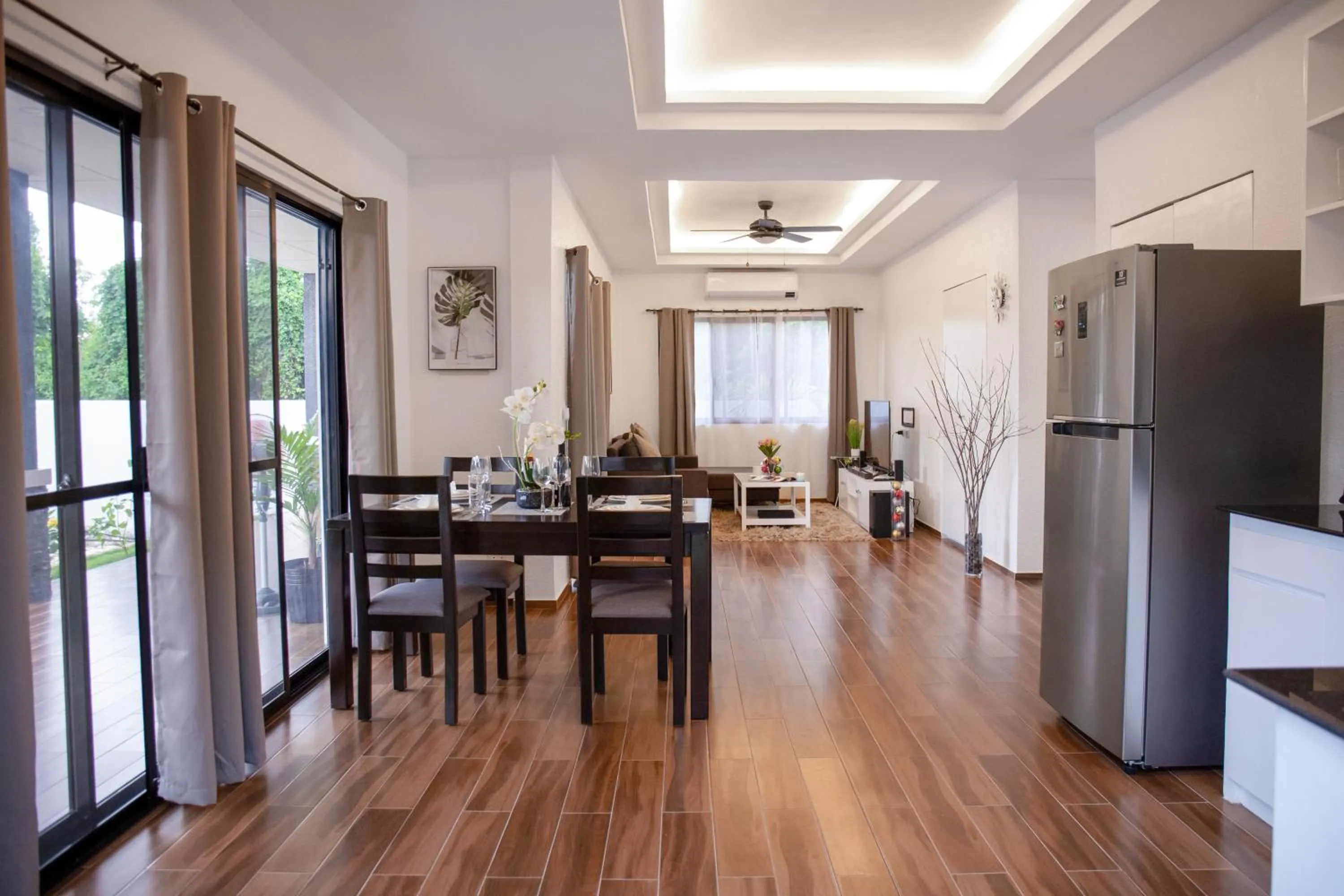 Living room in Aila Homestay