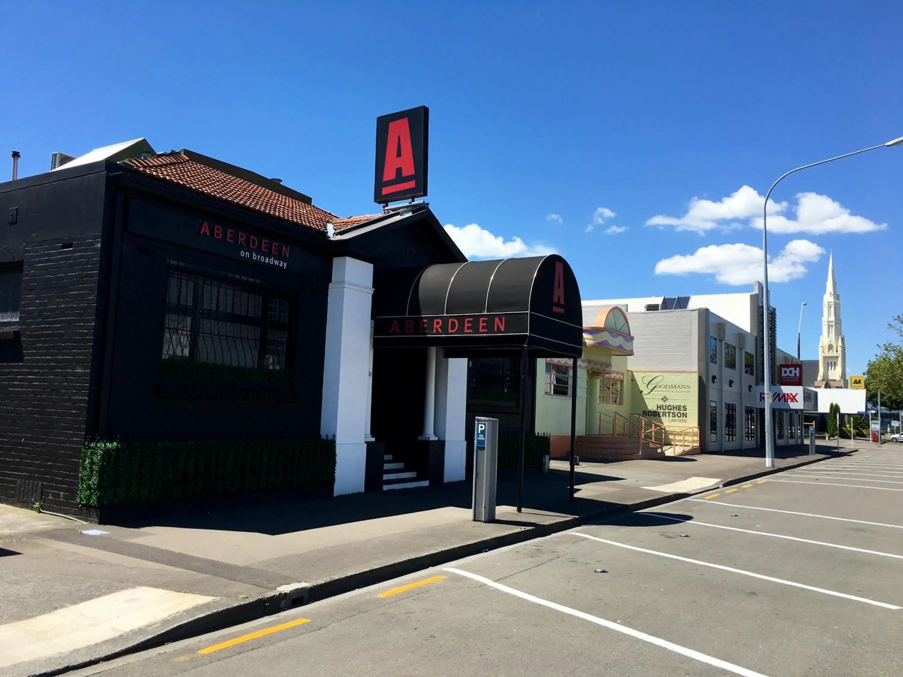 Neighbourhood in Hacienda Motor Lodge