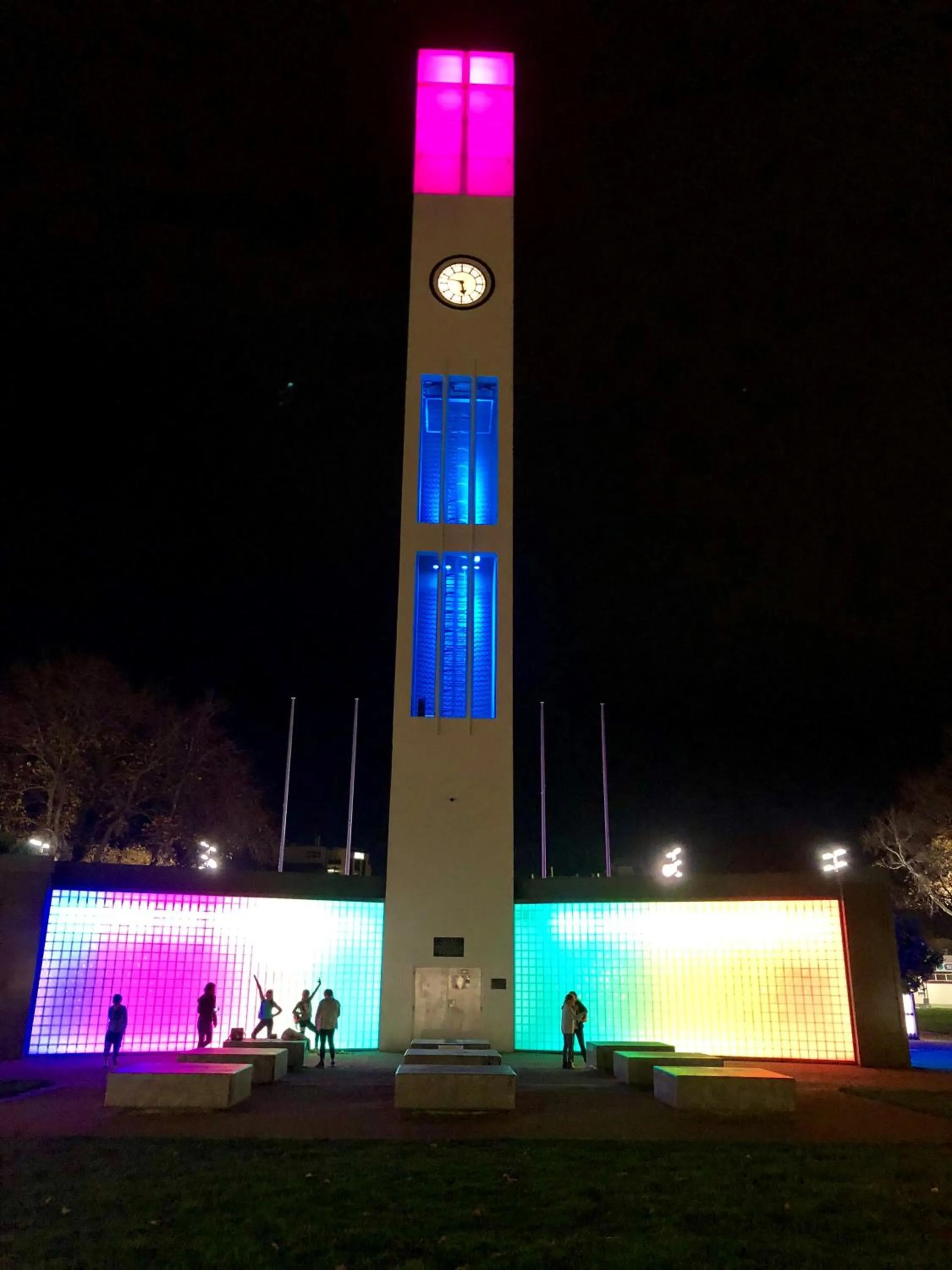 Nearby landmark in Hacienda Motor Lodge