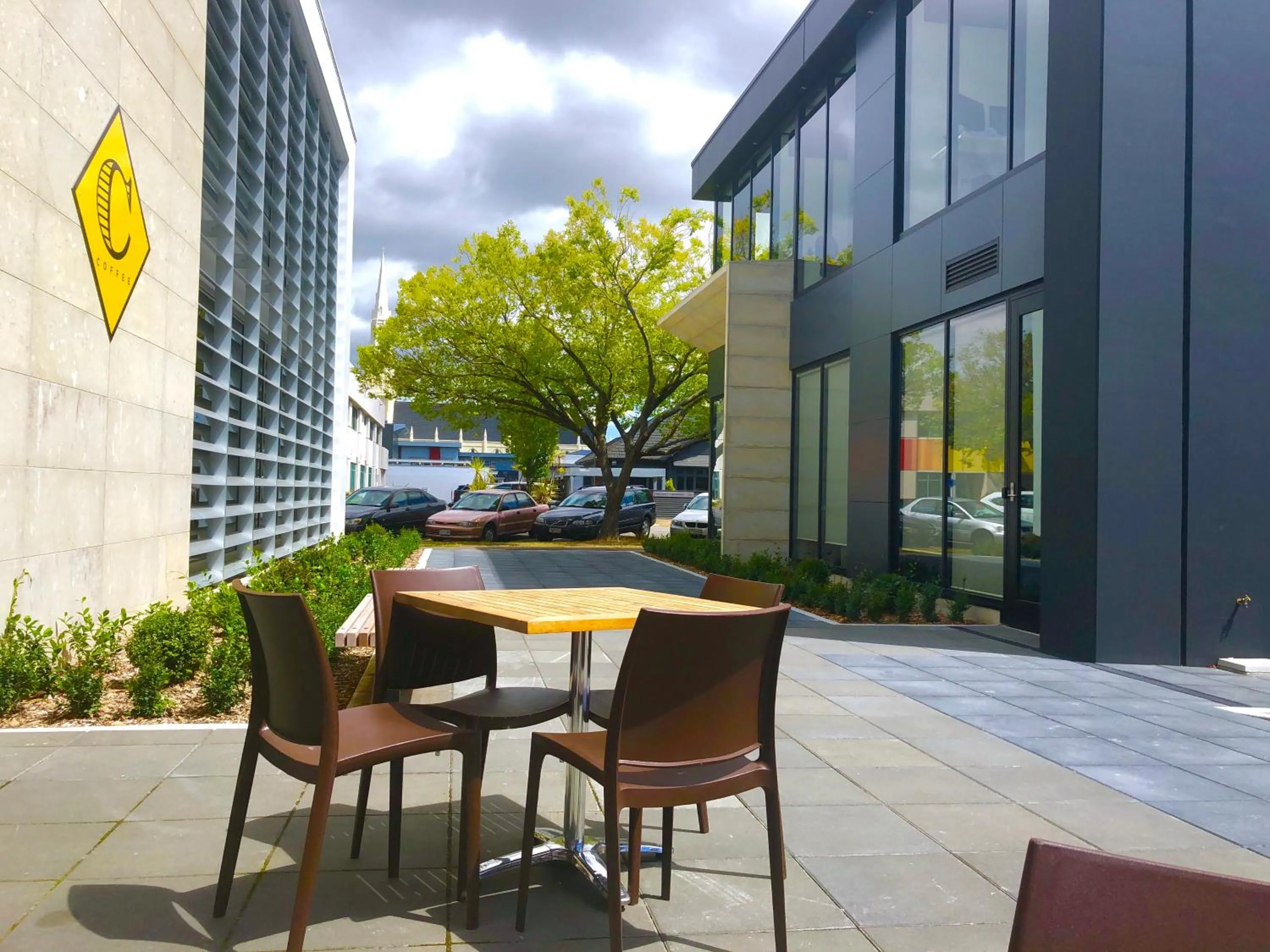 Neighbourhood in Hacienda Motor Lodge