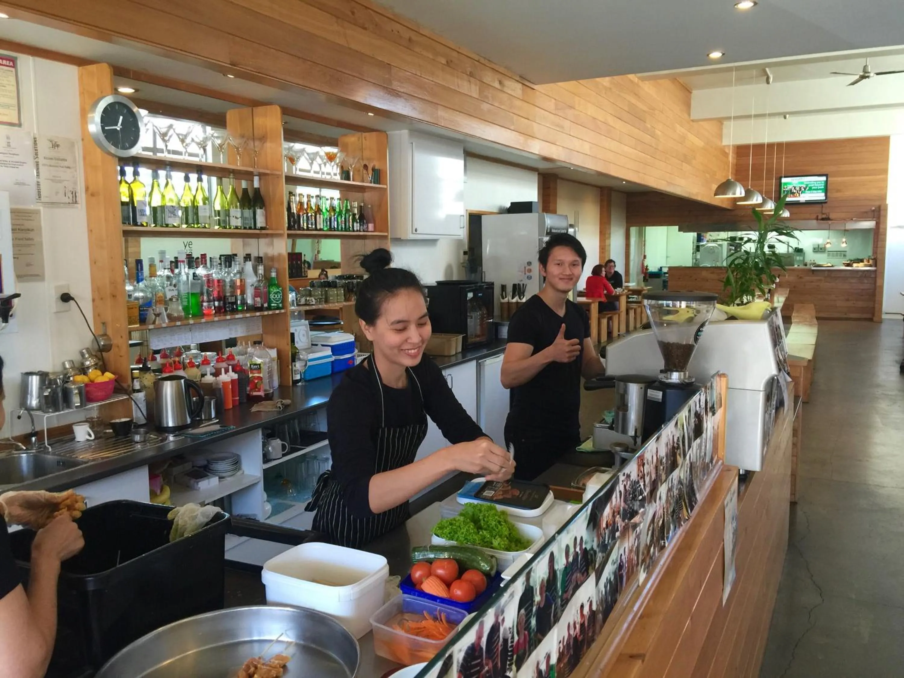 Neighbourhood in Hacienda Motor Lodge