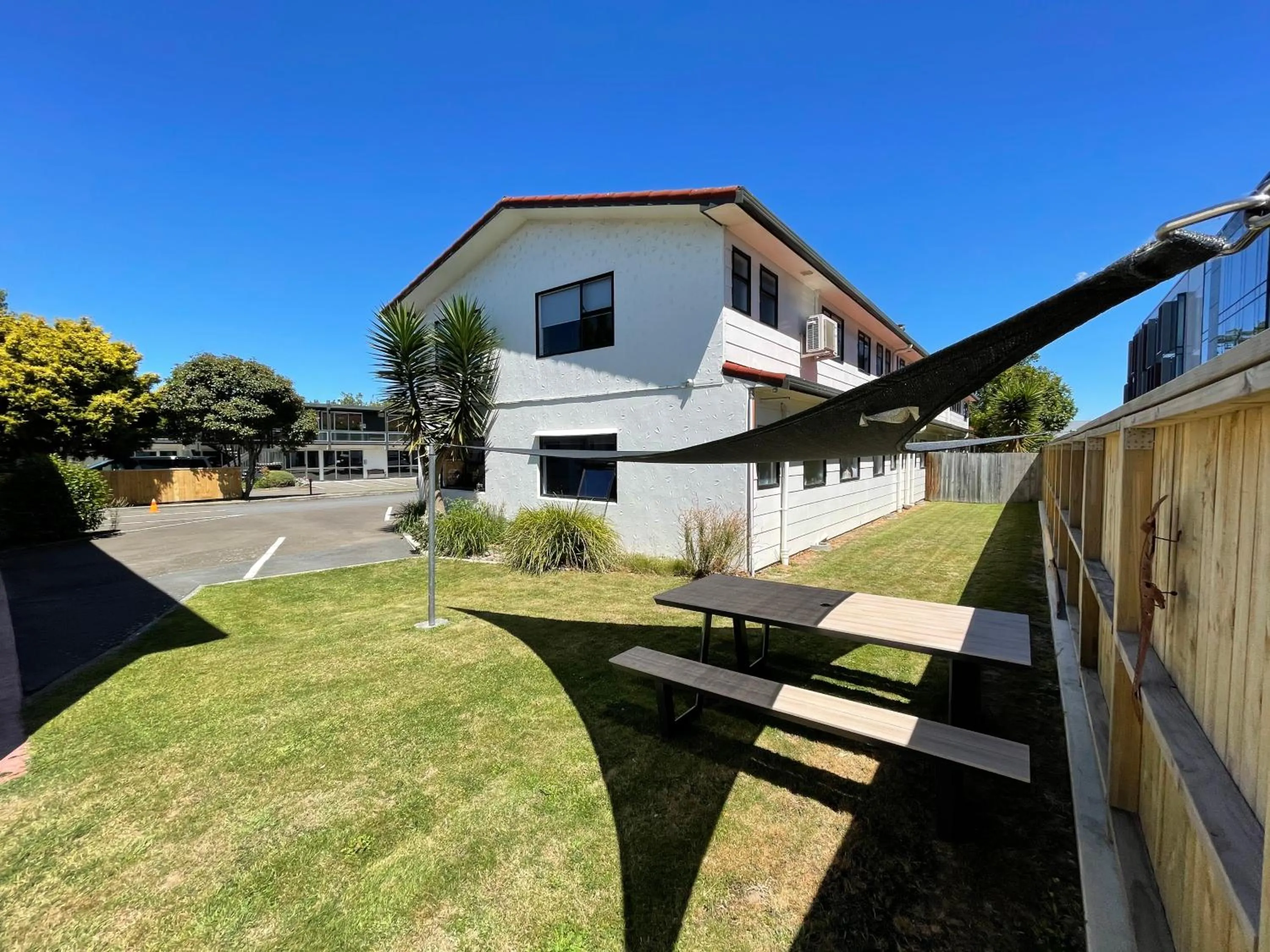 Property building in Hacienda Motor Lodge