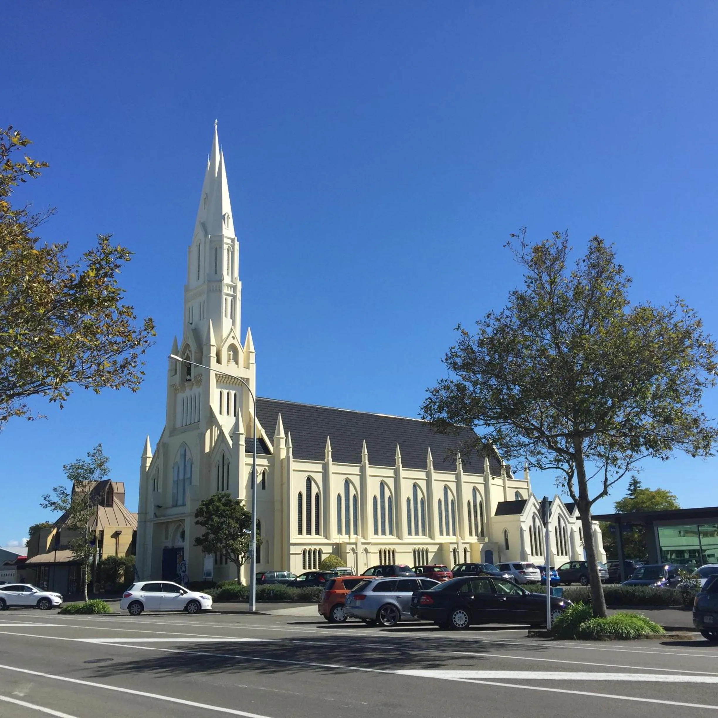Nearby landmark in Hacienda Motor Lodge