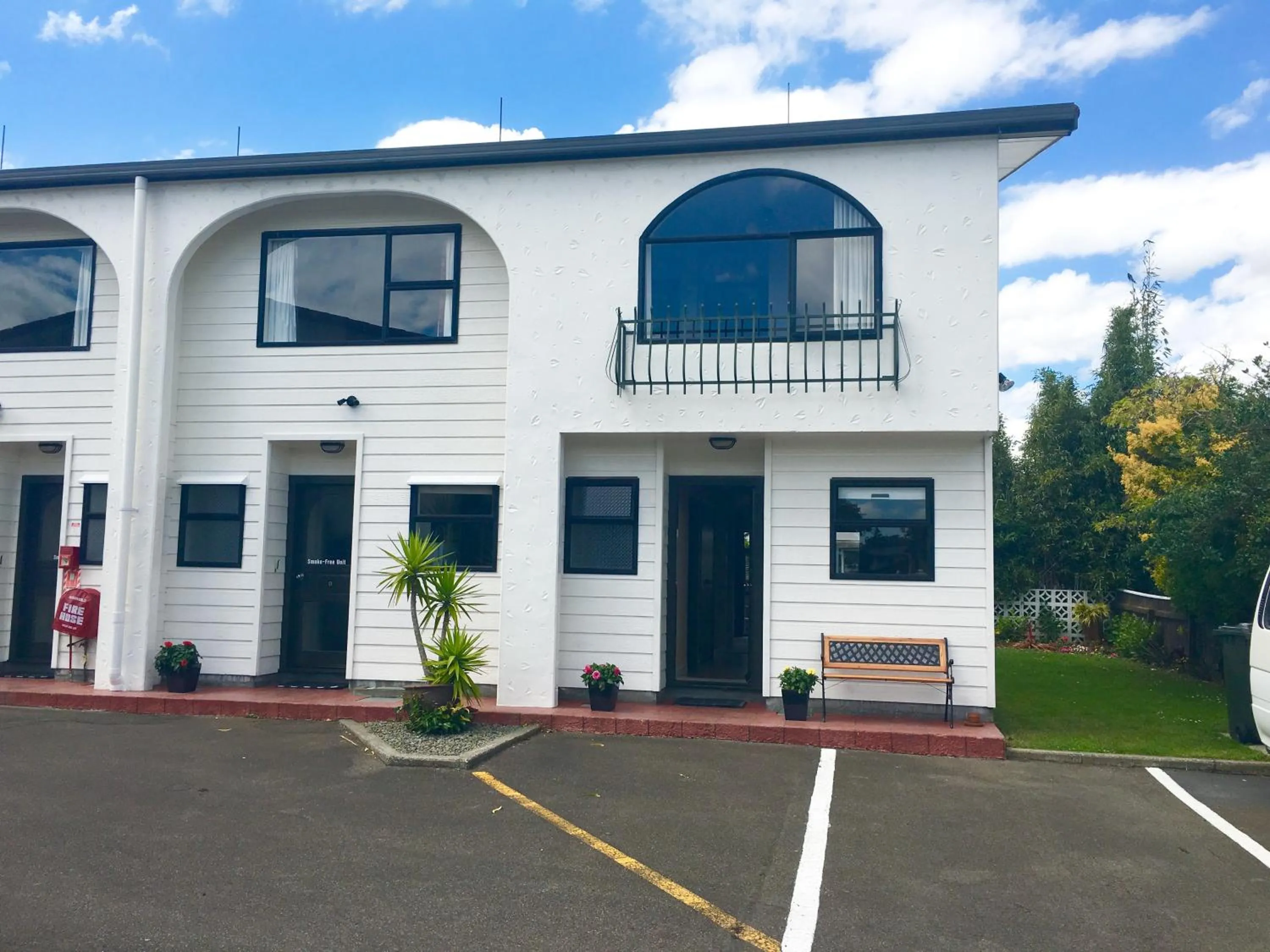 View (from property/room) in Hacienda Motor Lodge
