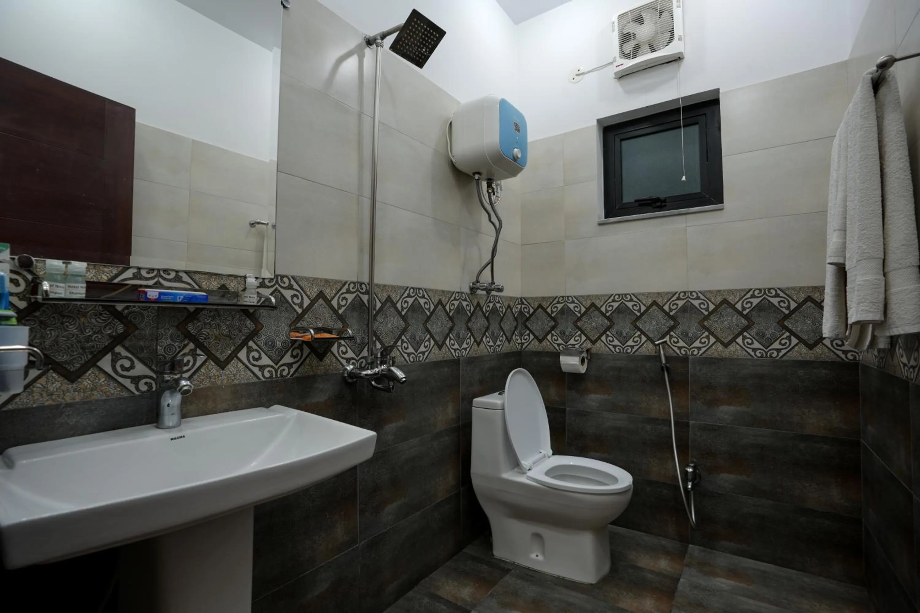 Bathroom in Hotel Nova