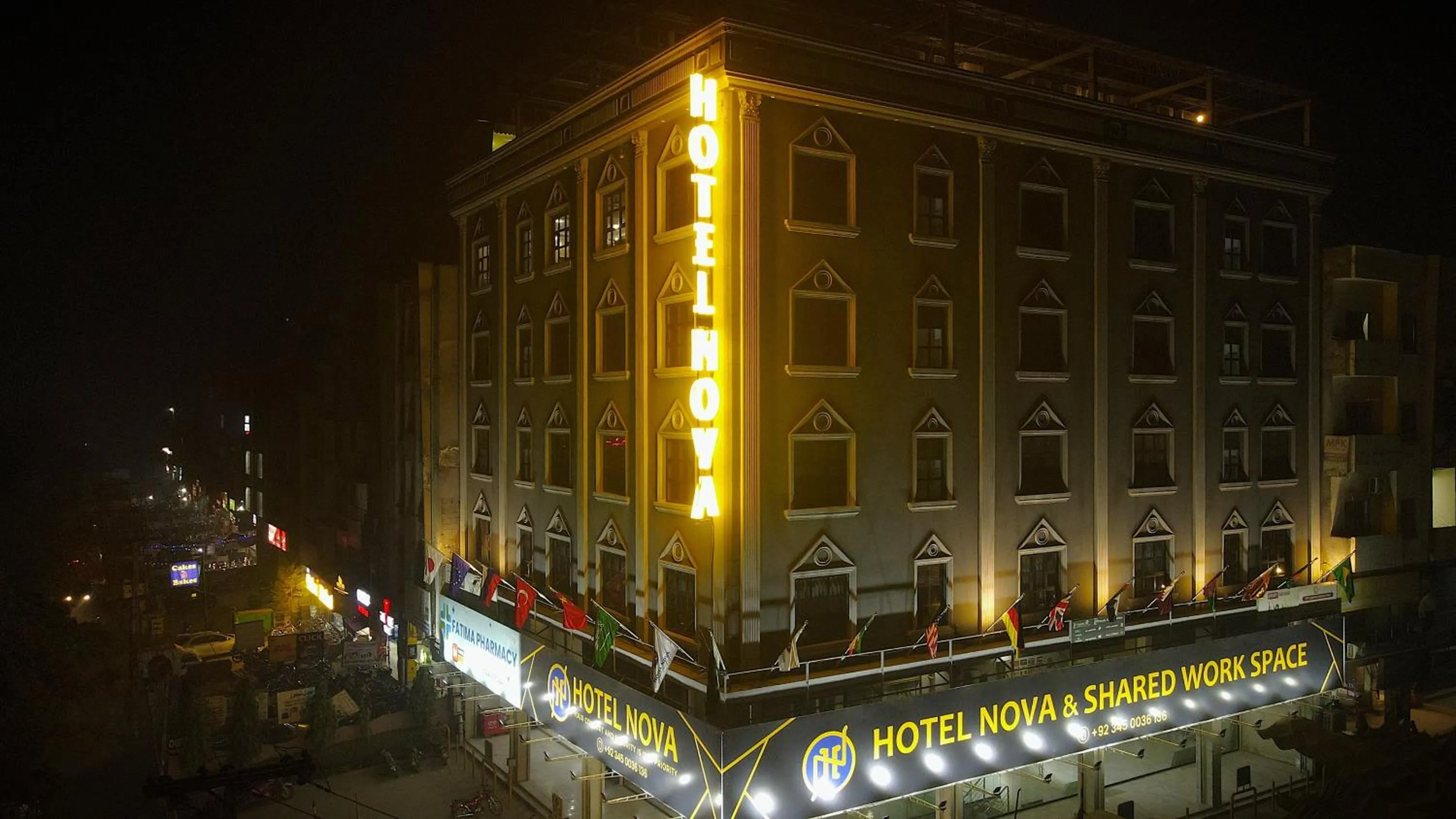 Property building in Hotel Nova