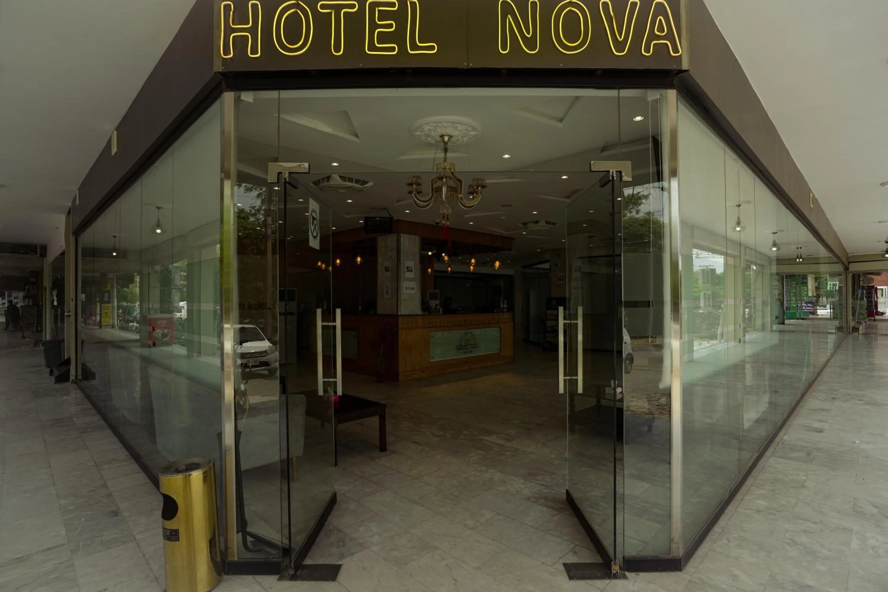 Property building in Hotel Nova