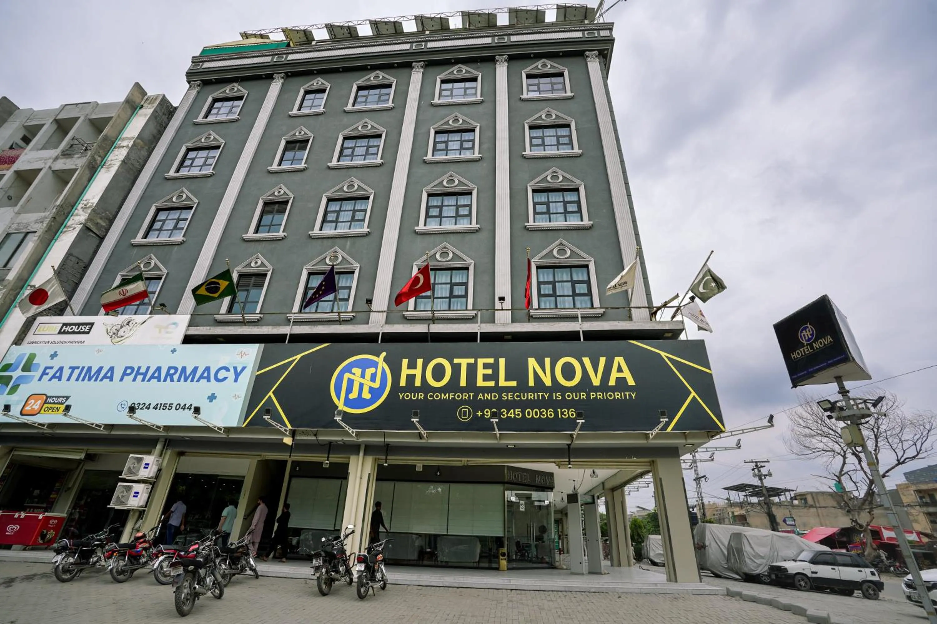 Property building in Hotel Nova