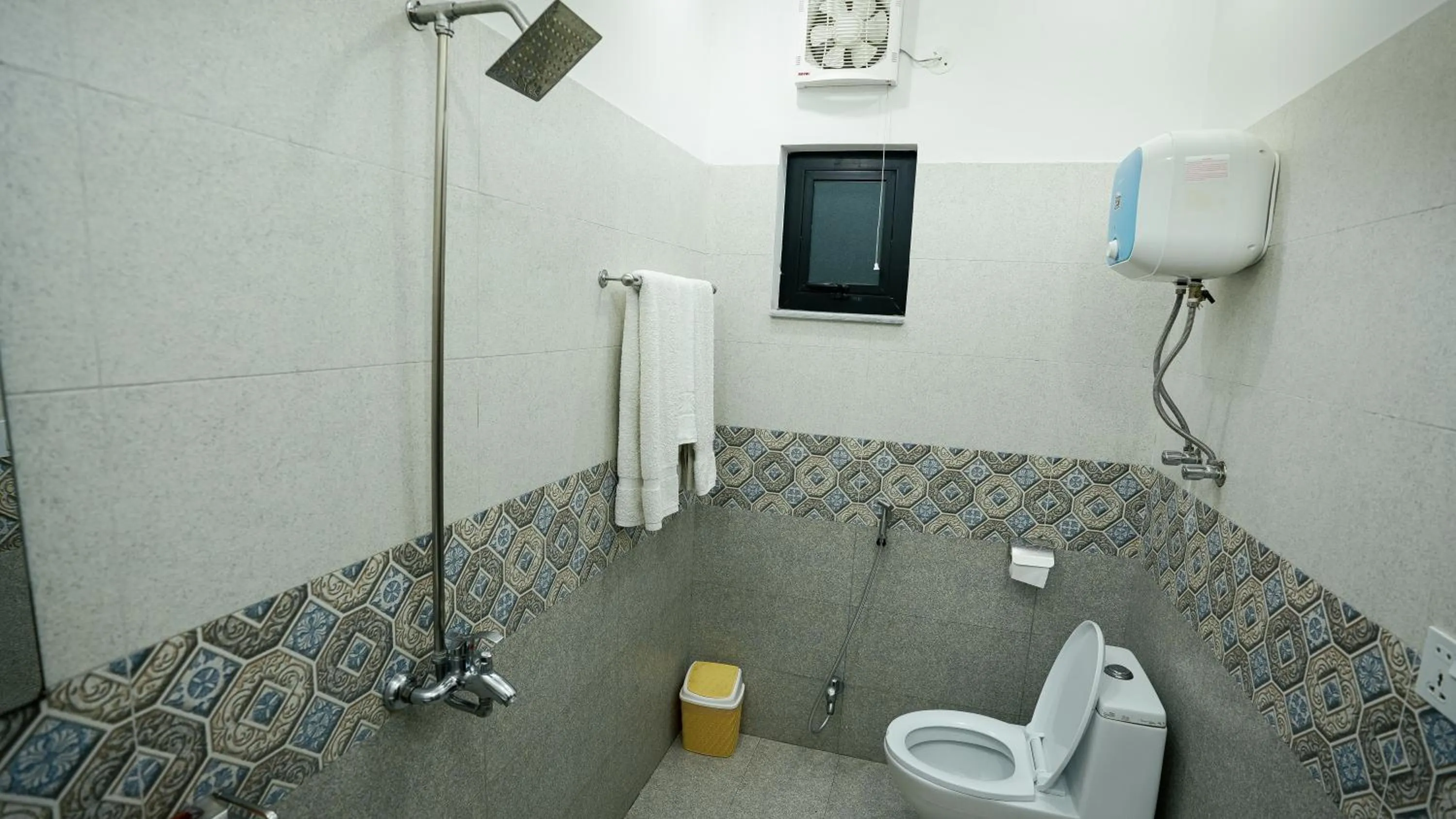 Bathroom in Hotel Nova