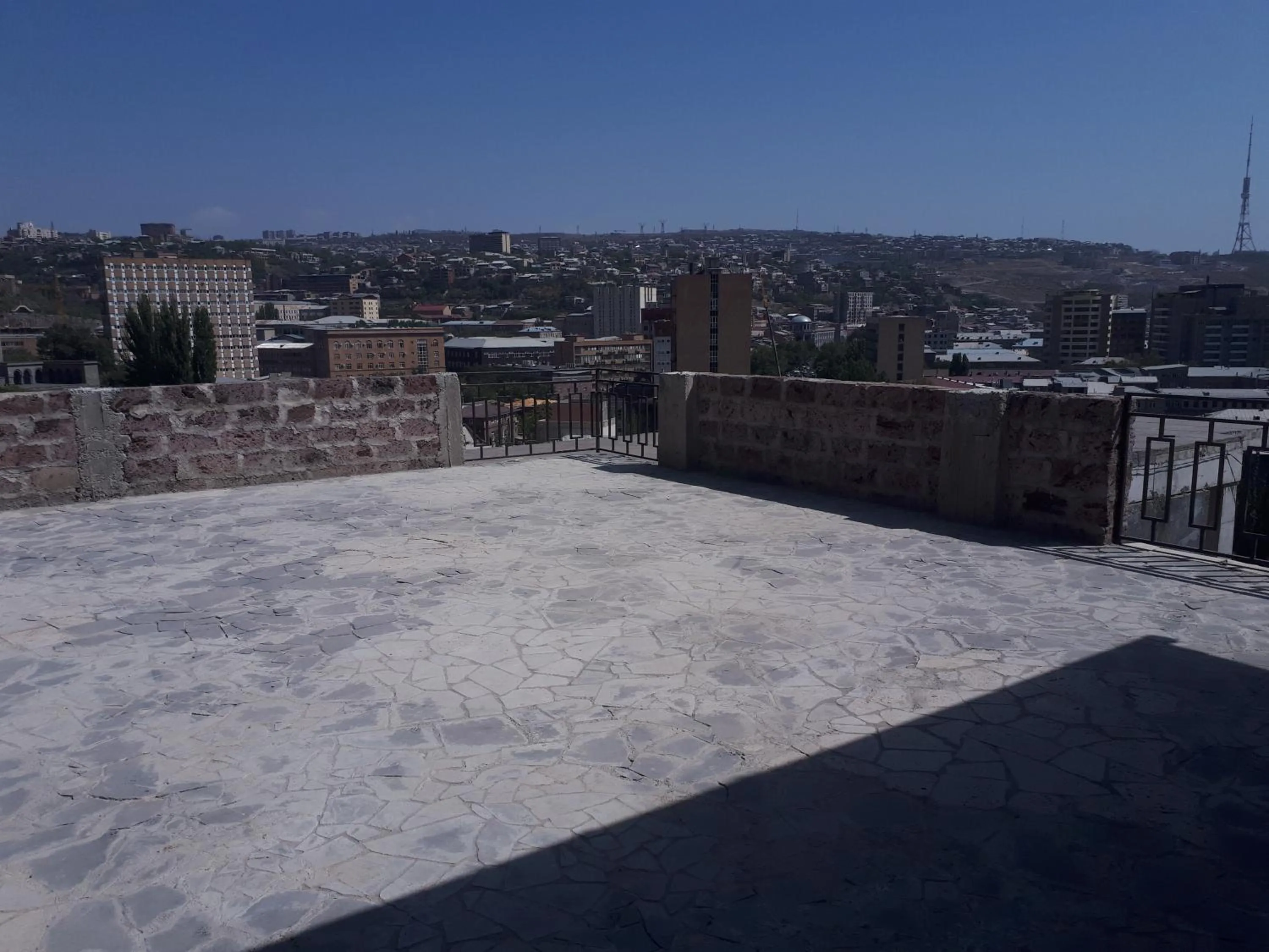 Balcony/Terrace in Art Guest House in KASKAD
