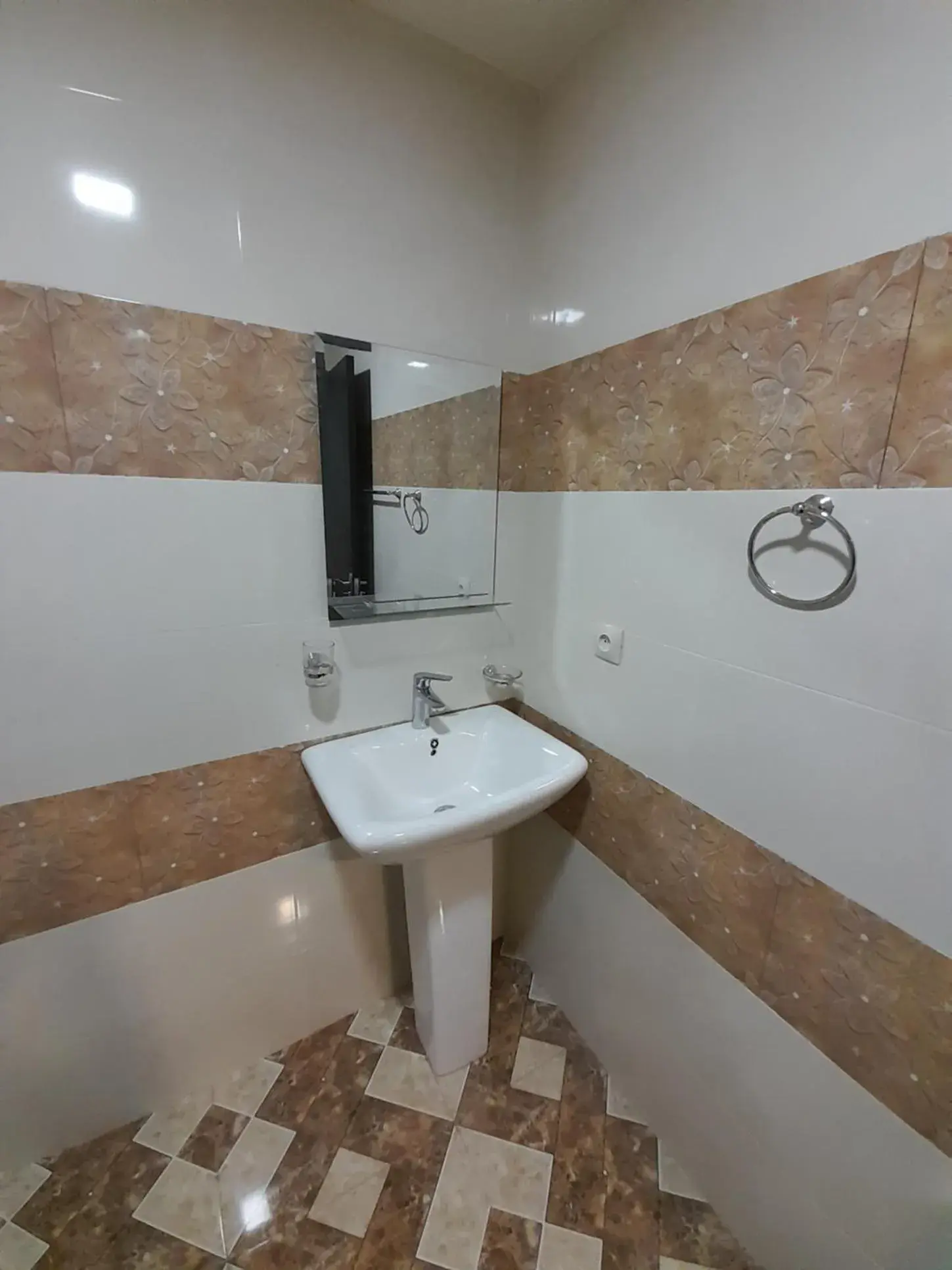 Budget Twin Room - single occupancy in Art Guest House in KASKAD Budget Twin Room - single occupancy in Art Guest House in KASKAD