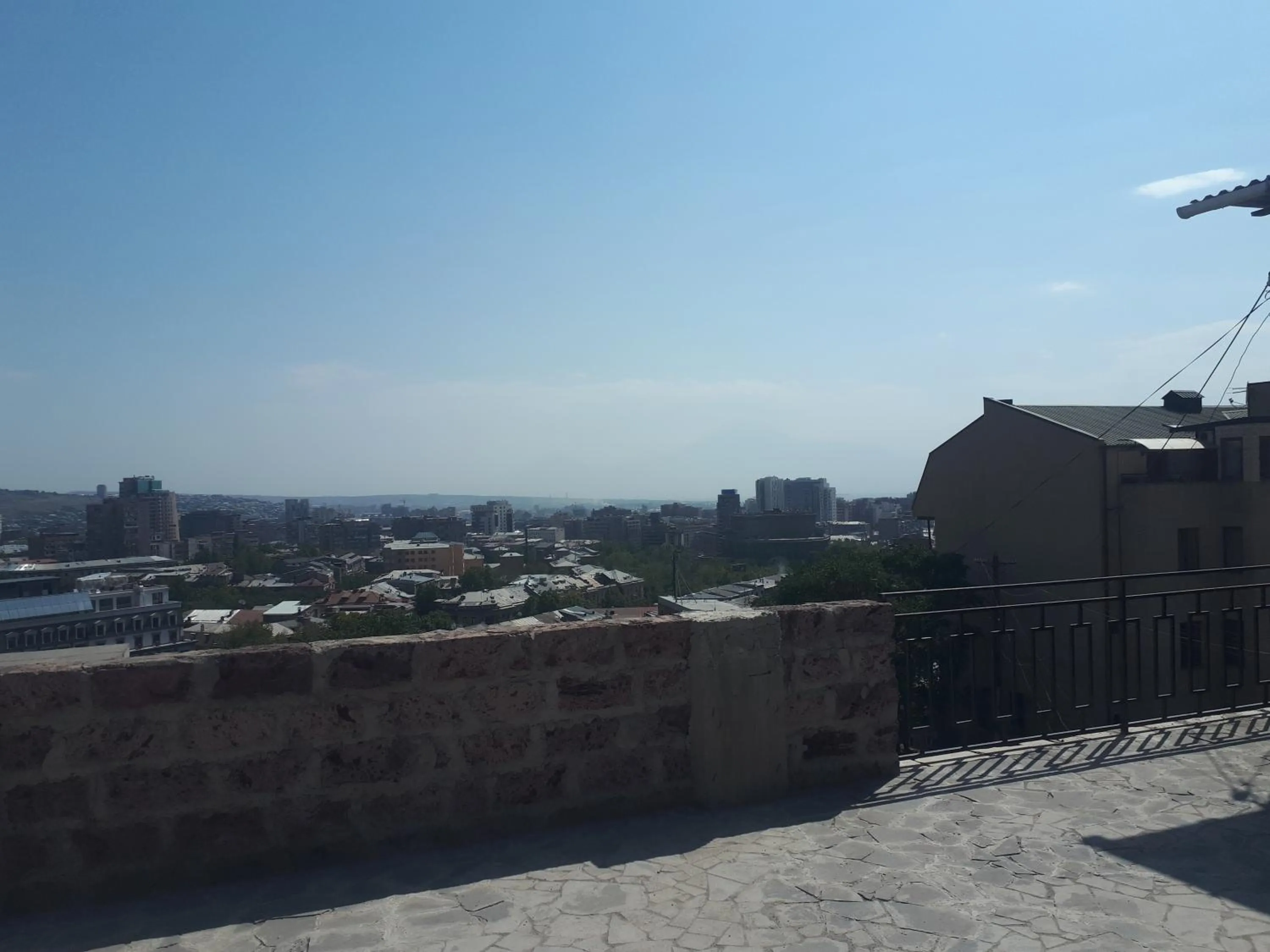 City view in Art Guest House in KASKAD