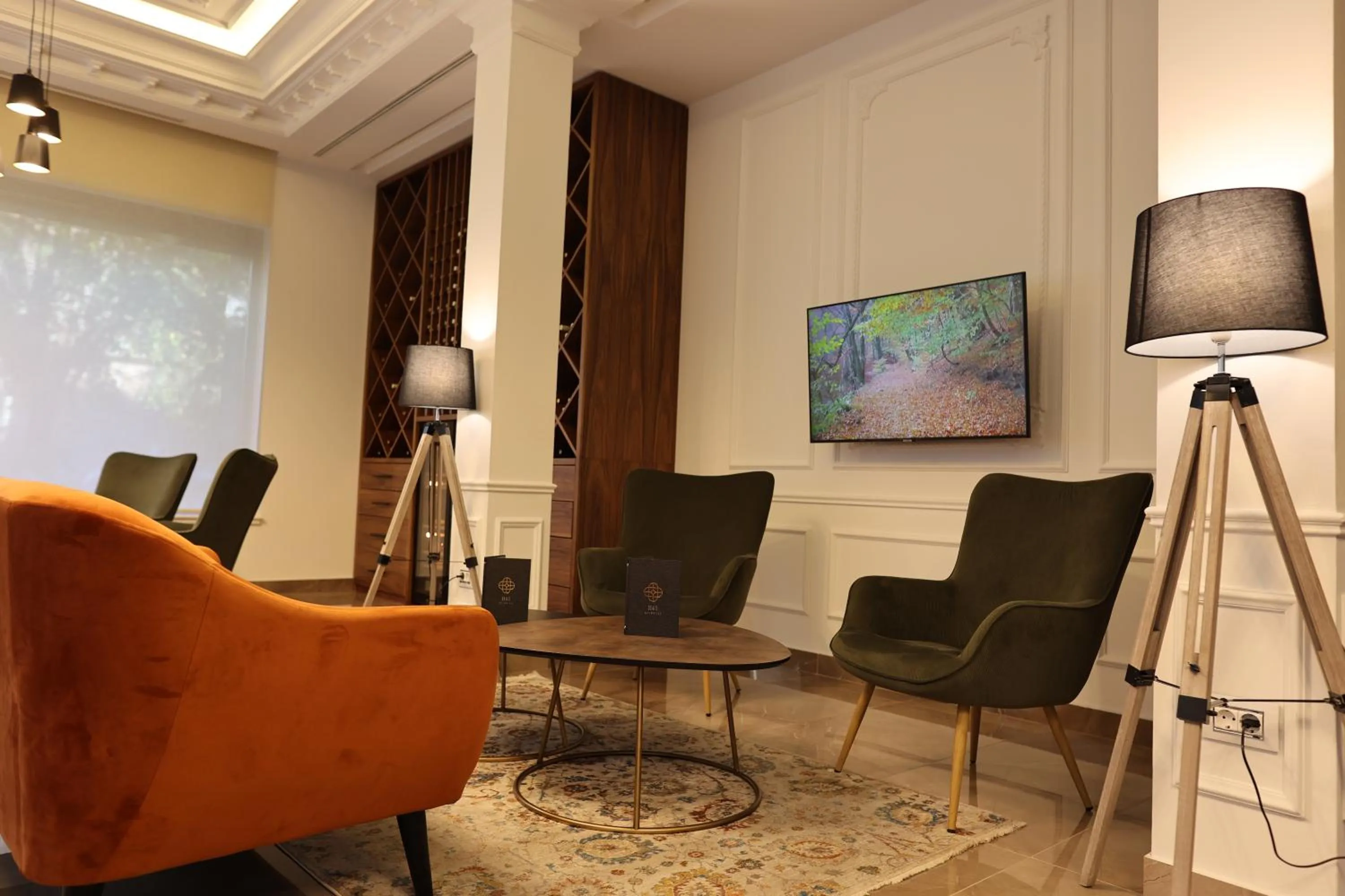 TV and multimedia in H41 Luxury Suites