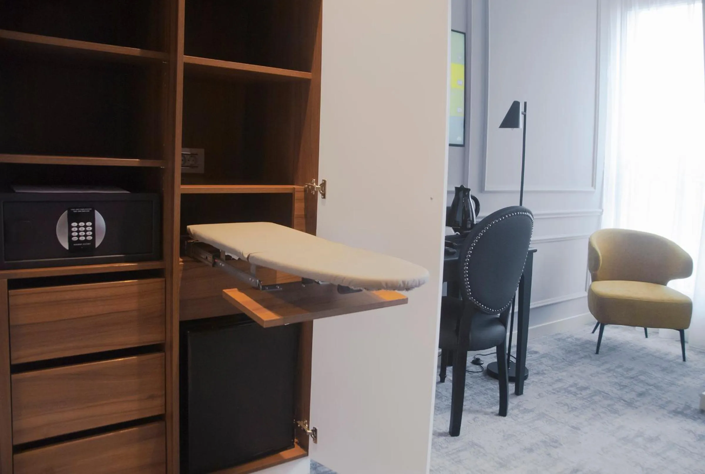 furniture in H41 Luxury Suites