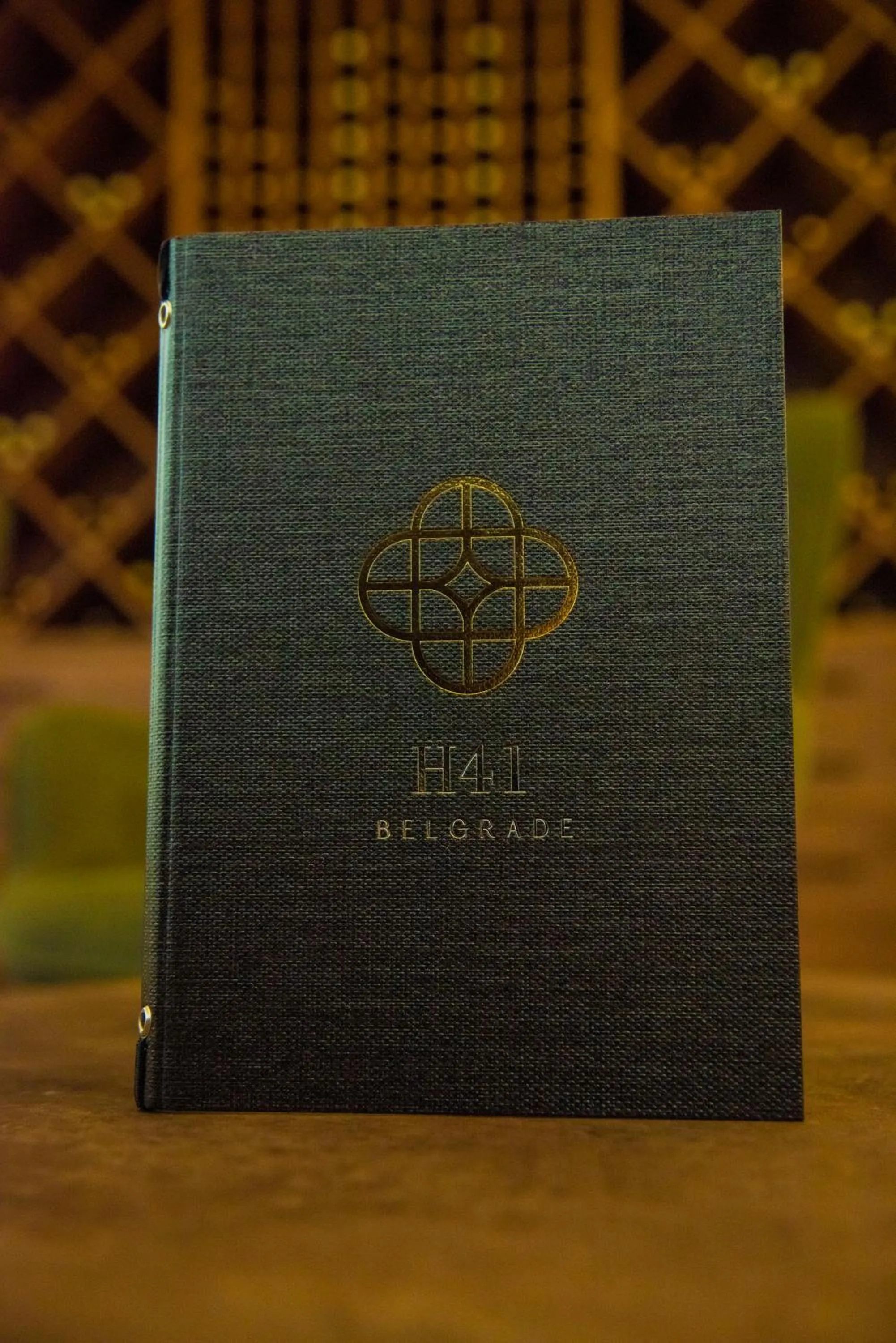 Logo/Certificate/Sign in H41 Luxury Suites