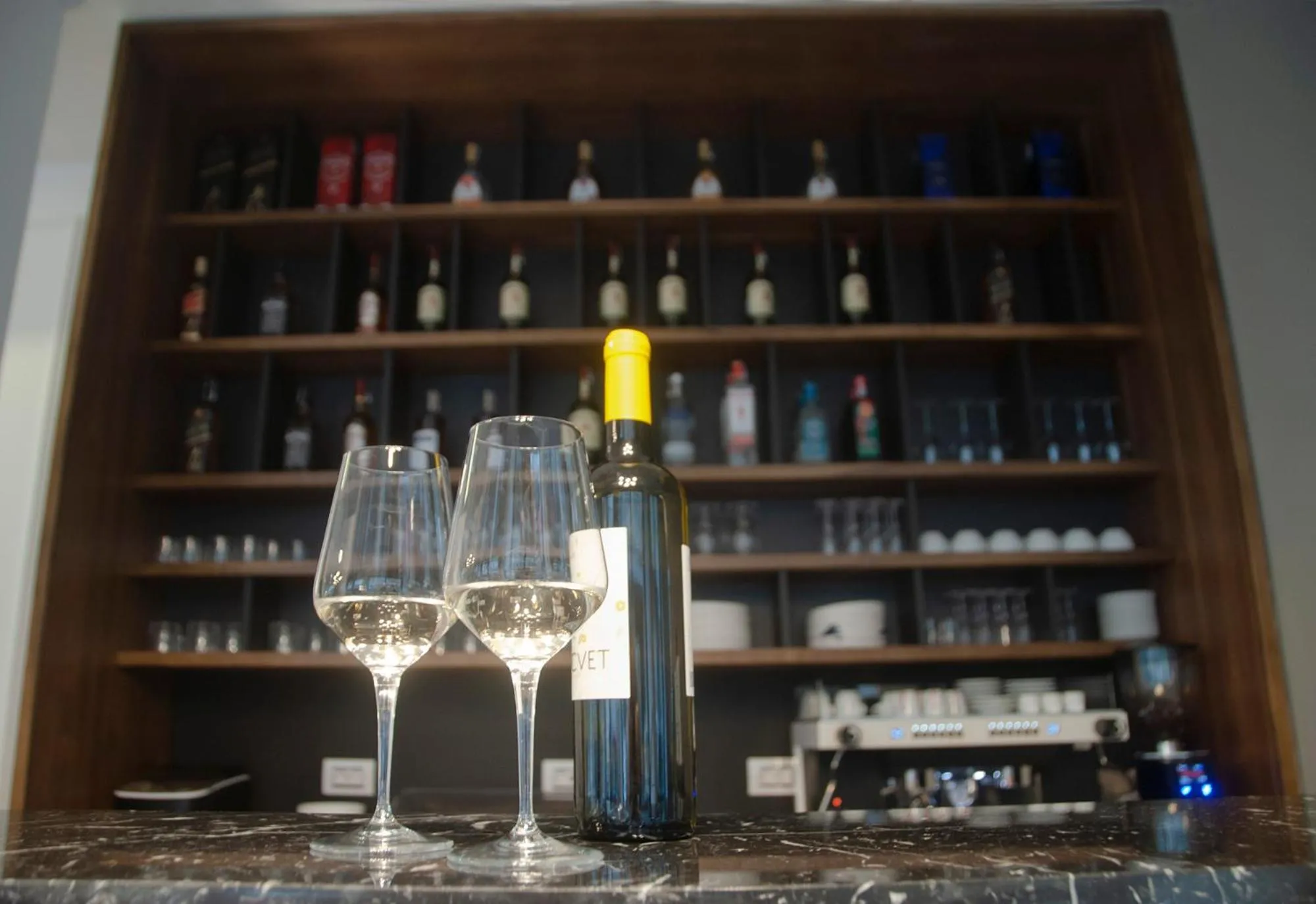 Lounge or bar in H41 Luxury Suites