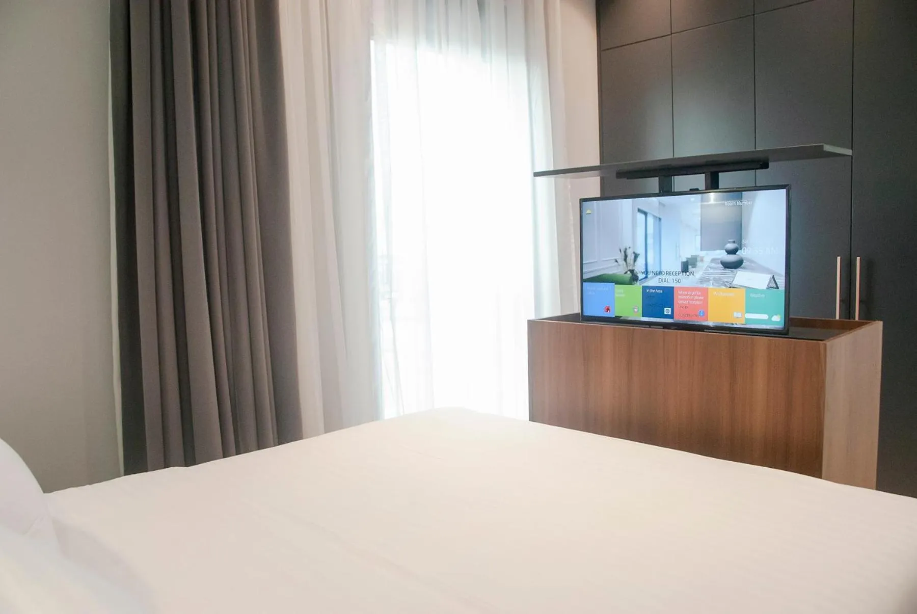 Bed in H41 Luxury Suites