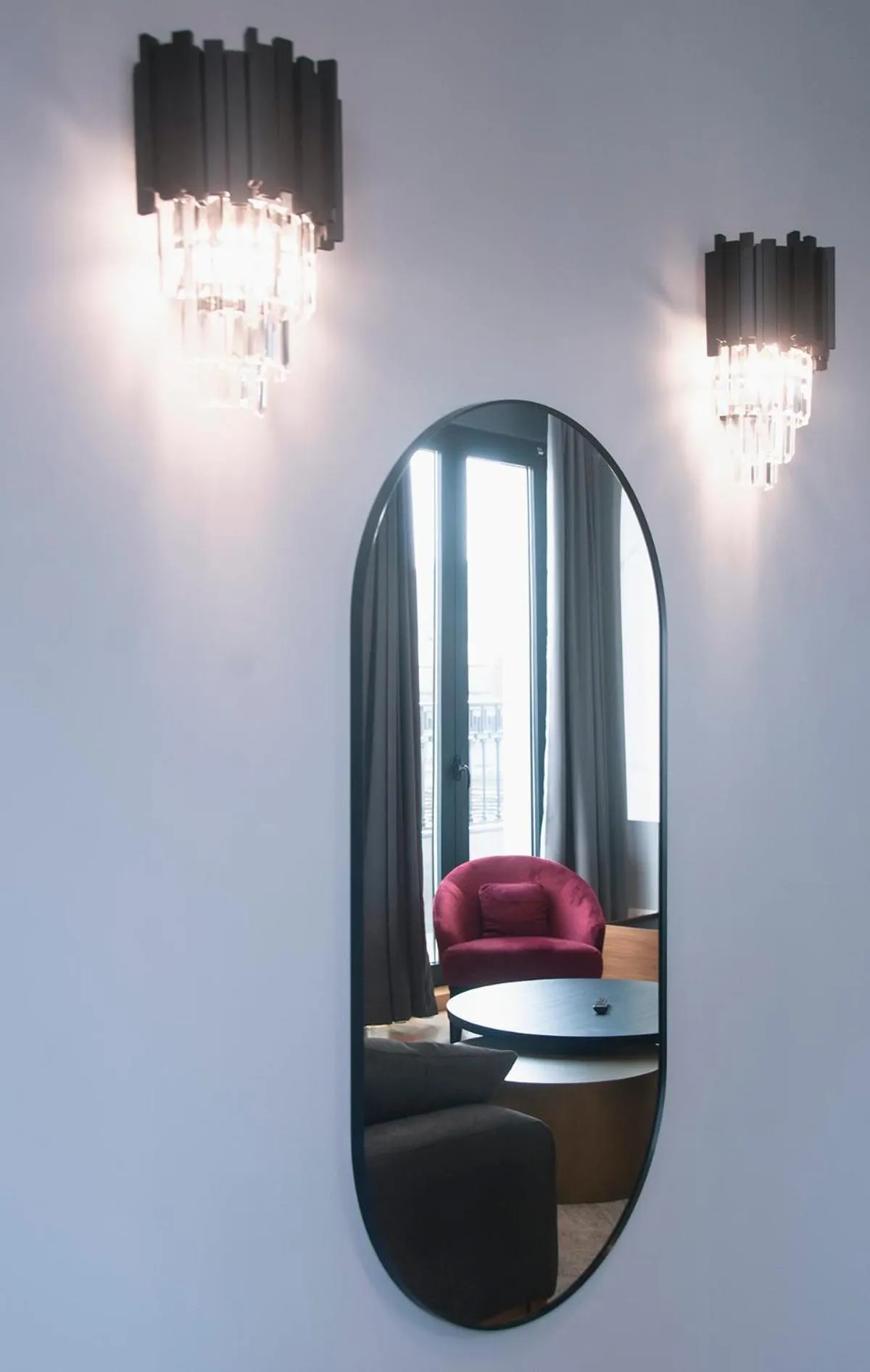 Living room in H41 Luxury Suites