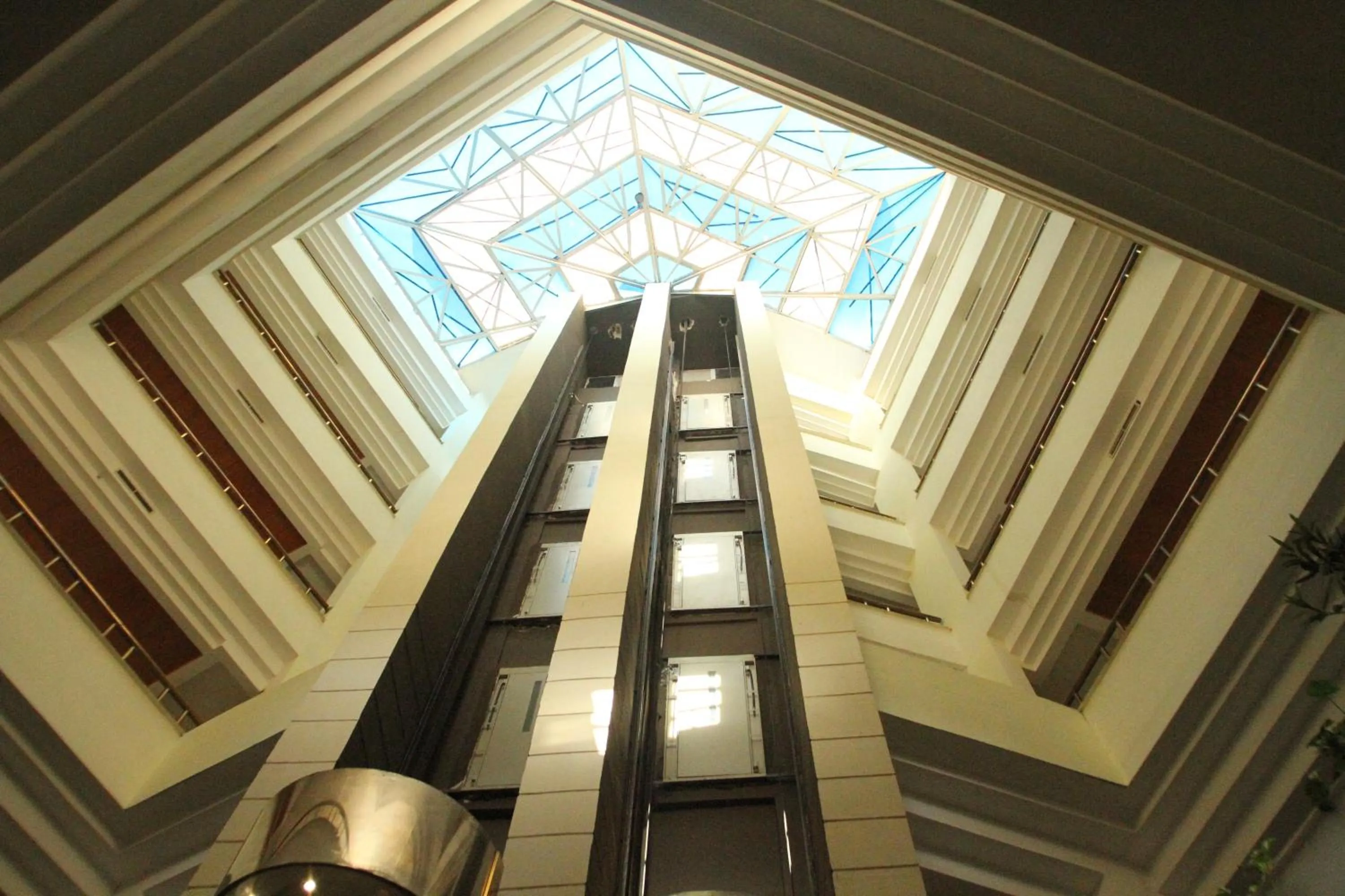 Property building in Dexon Roma Hotel