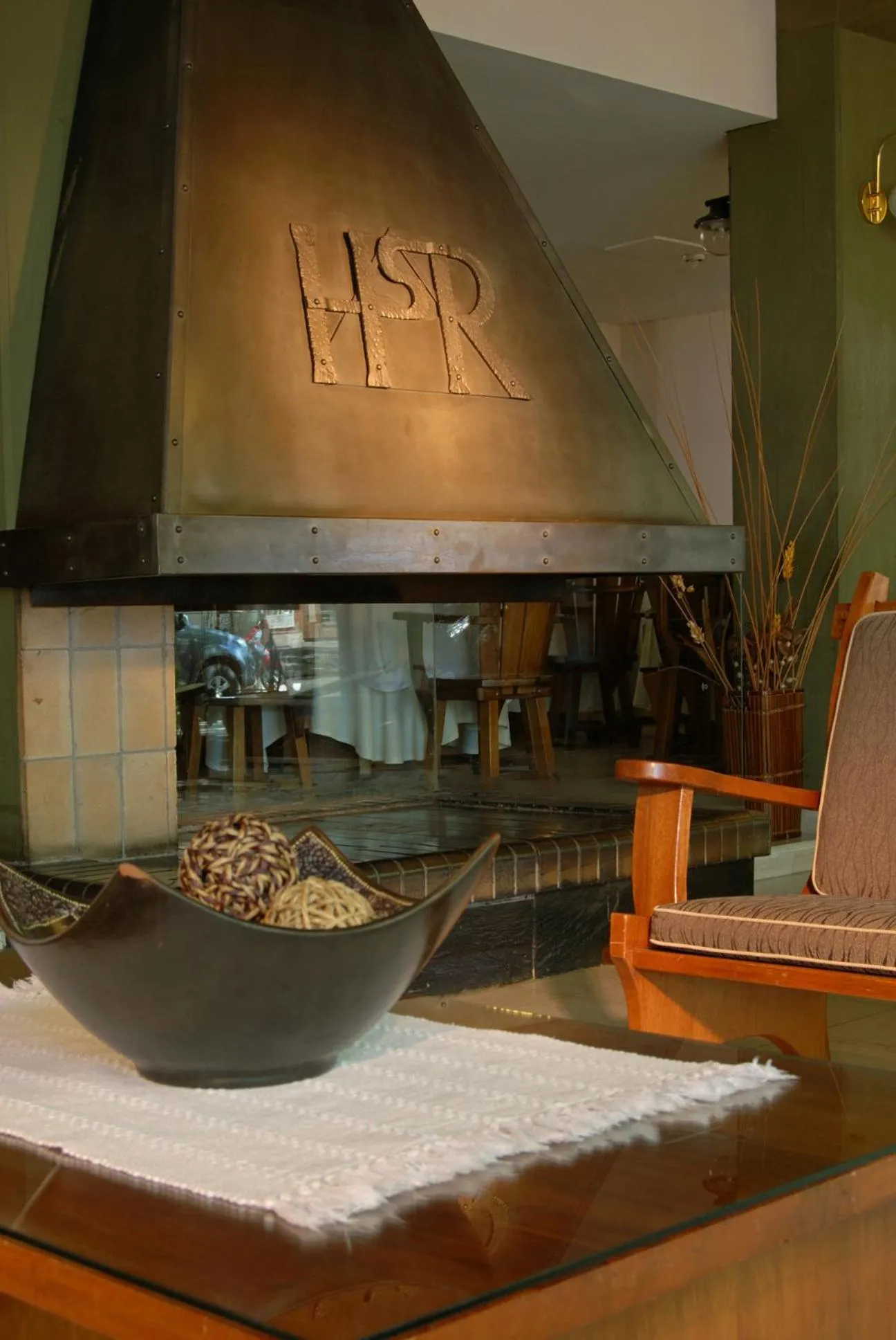 Communal lounge/ TV room in Hotel San Rafael