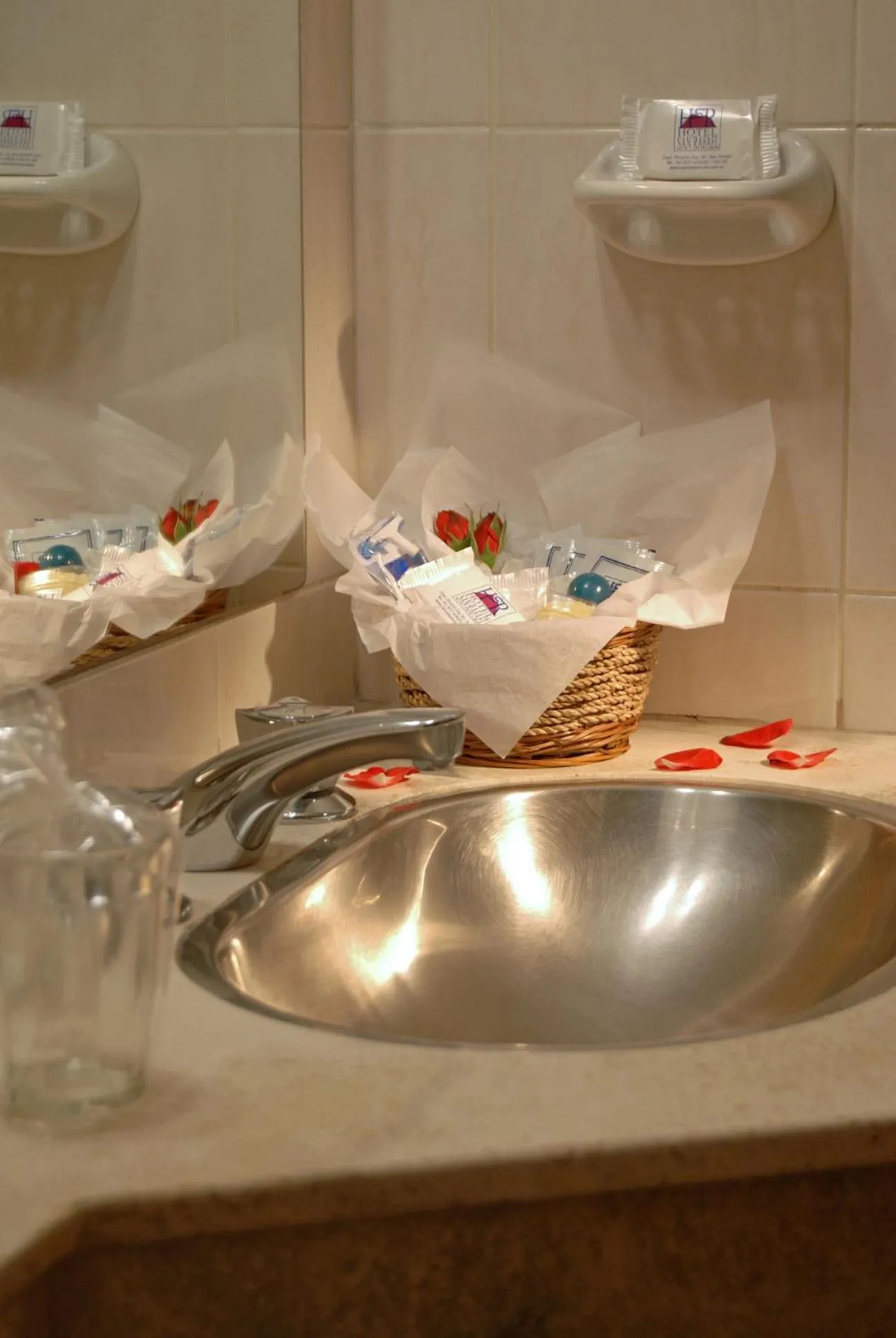 Bathroom in Hotel San Rafael