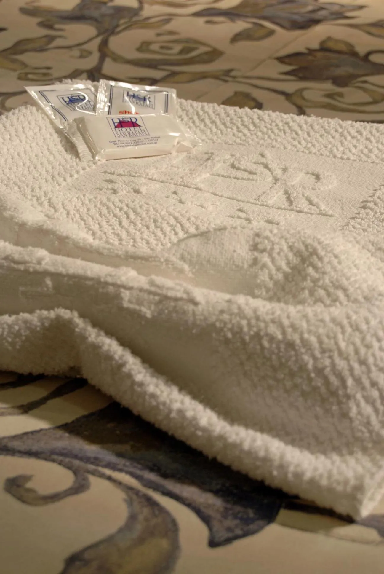 Property logo or sign, Bed in Hotel San Rafael