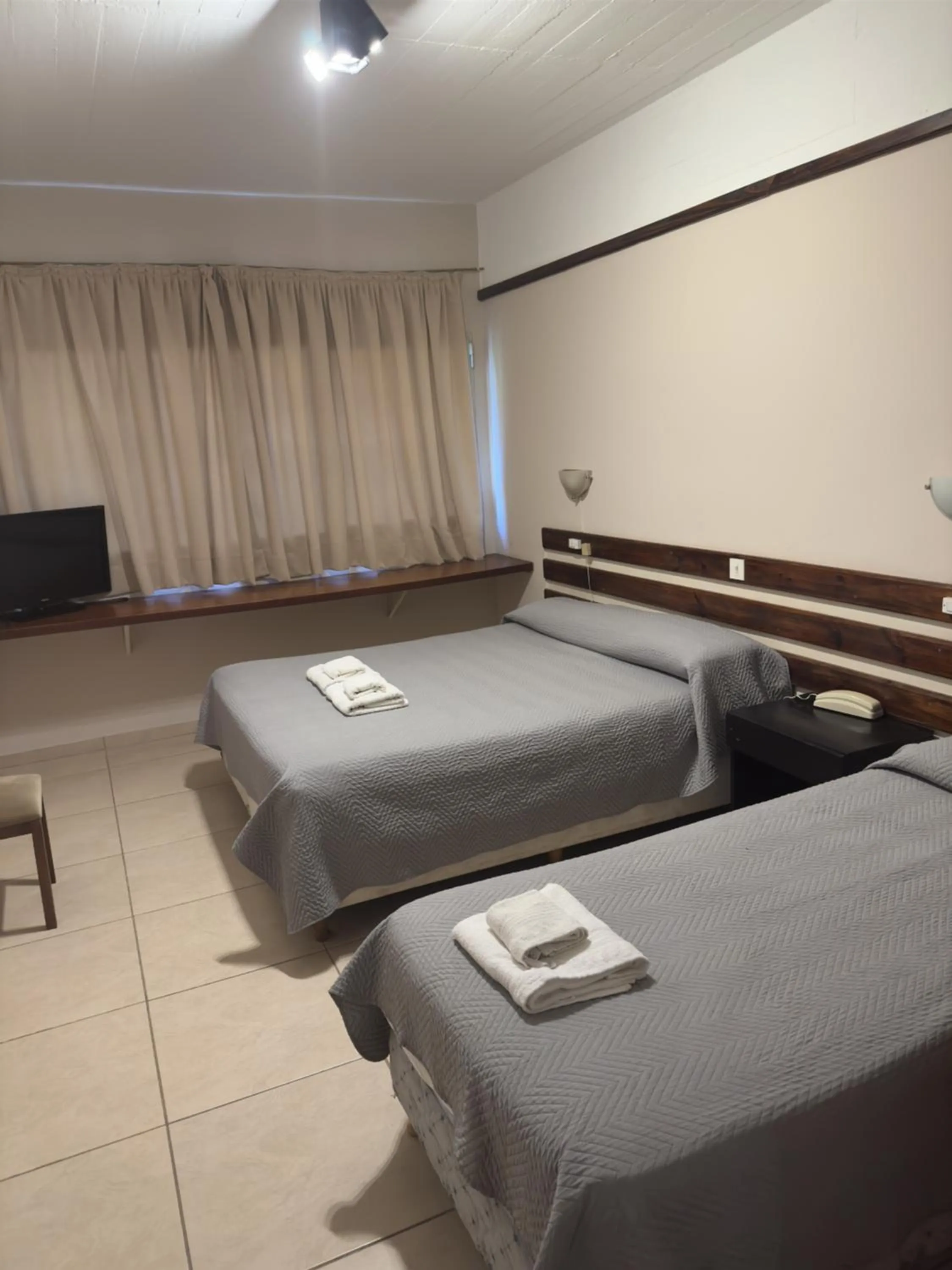 Bed in Hotel San Rafael