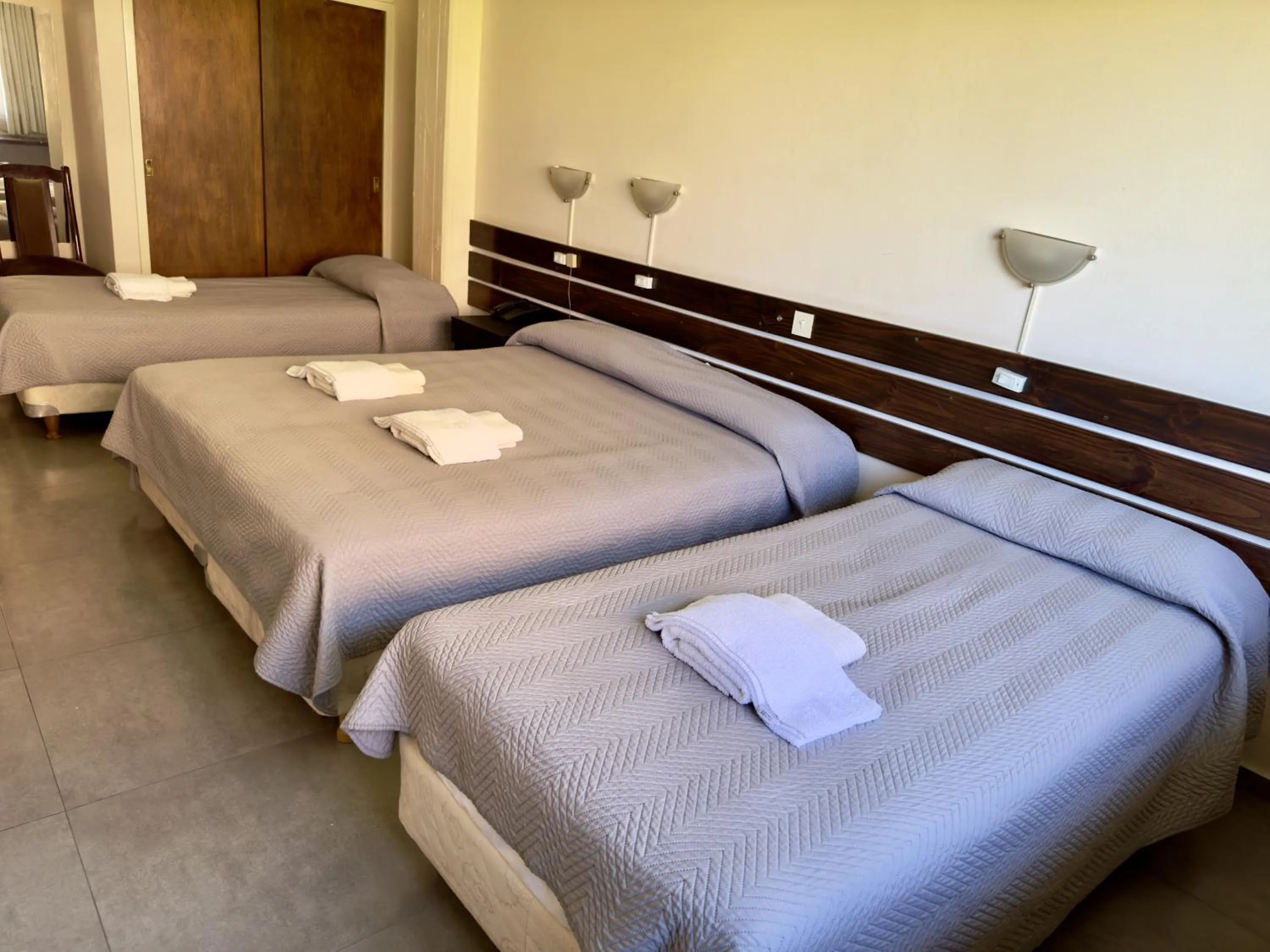 Bed in Hotel San Rafael