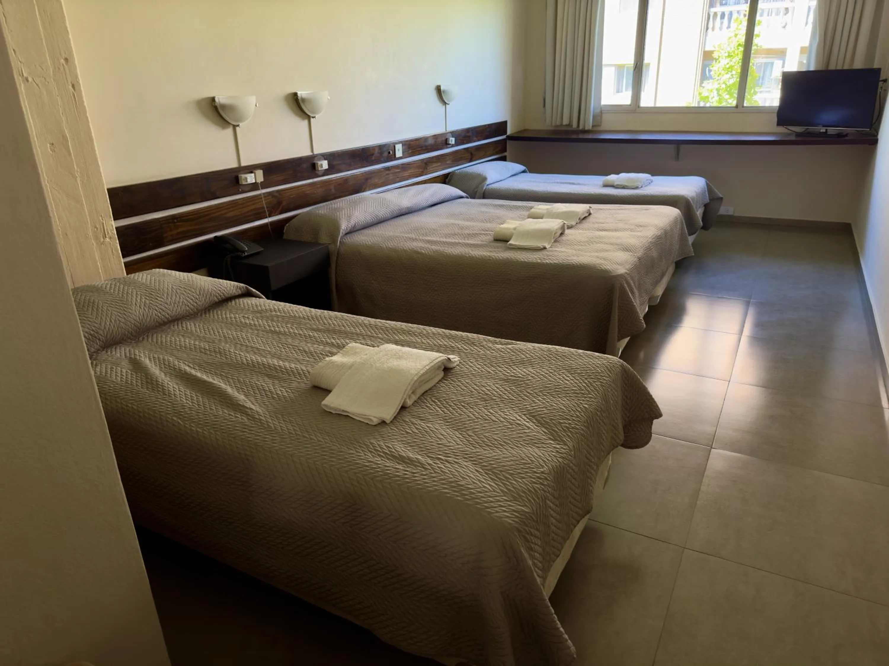 Bed in Hotel San Rafael