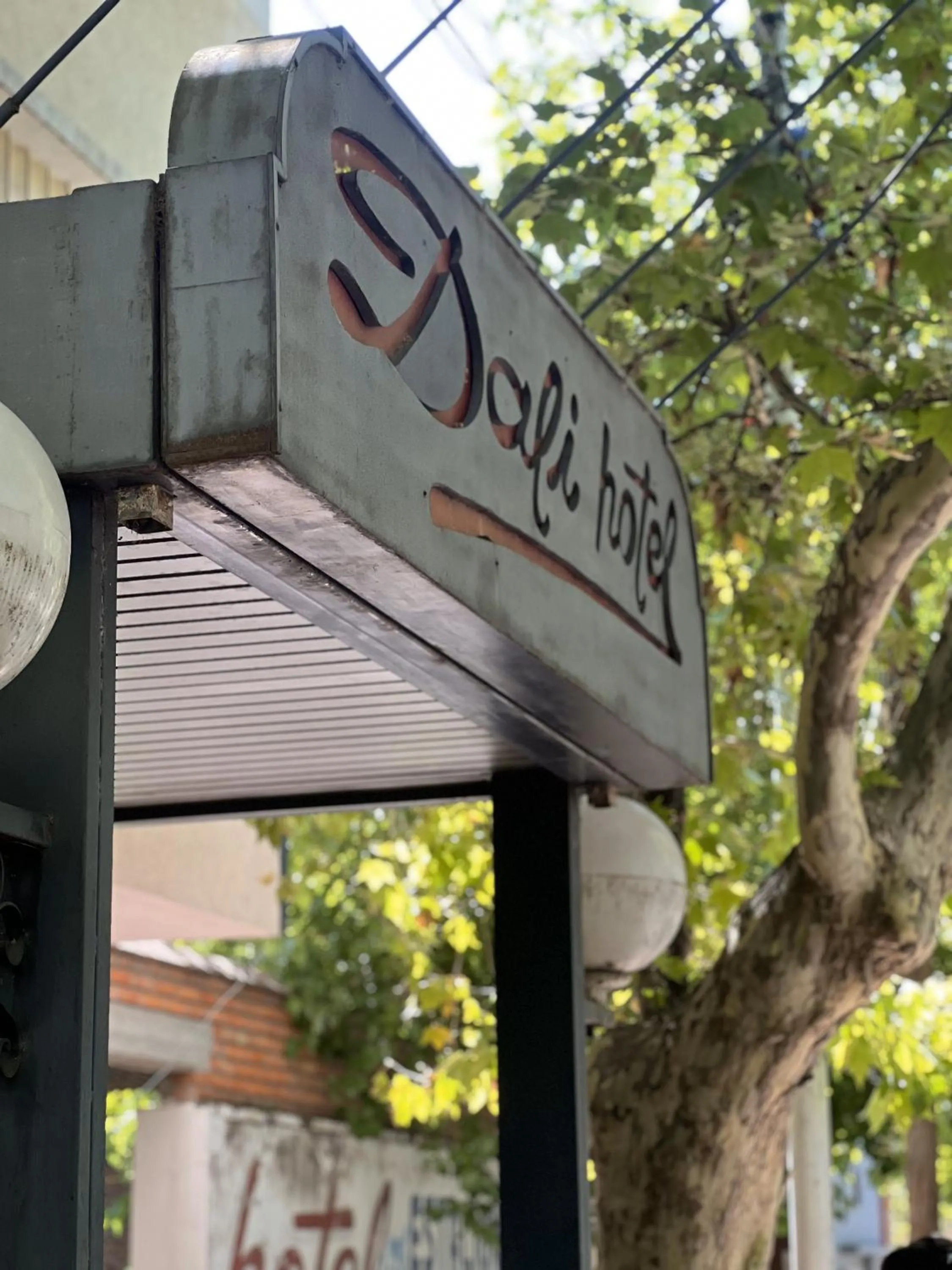 Off site in Hotel Dali