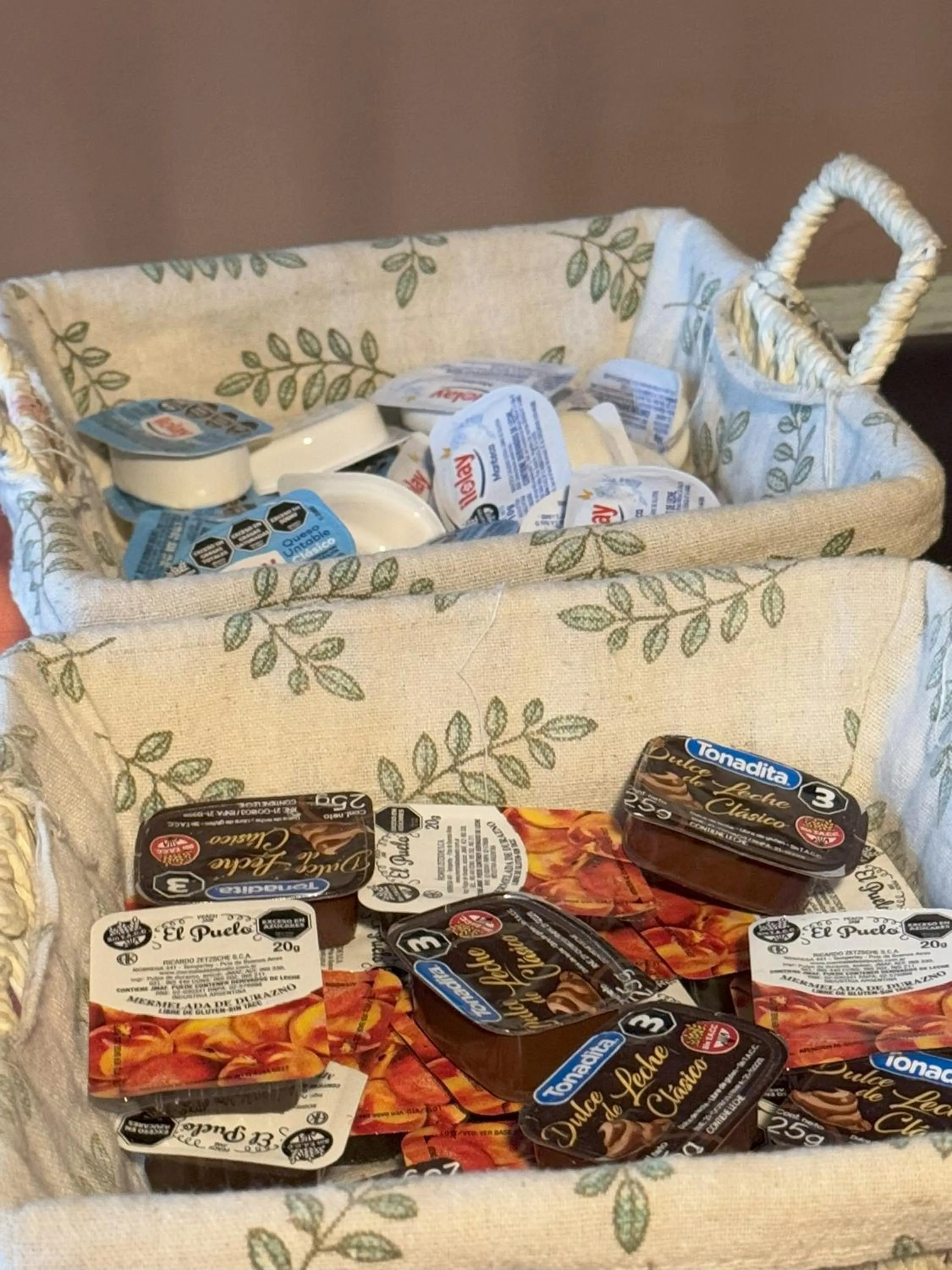 Breakfast in Hotel Dali