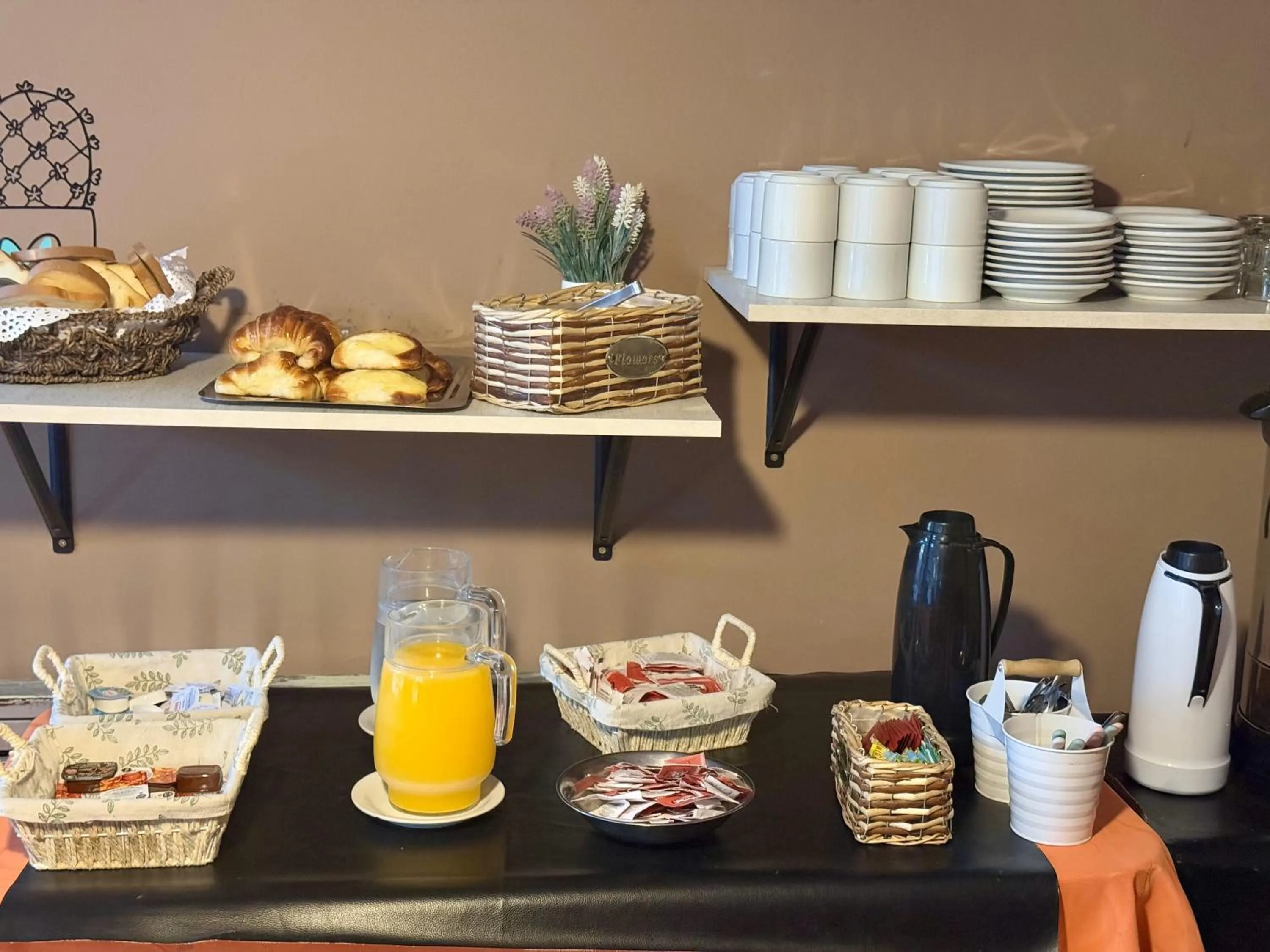 Breakfast in Hotel Dali